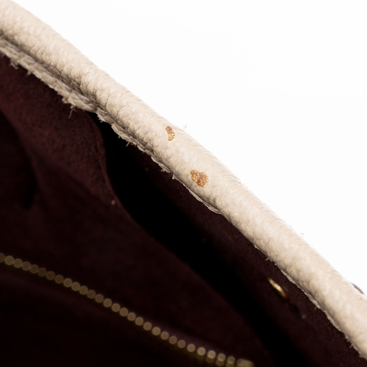 Louis Vuitton Giant Monogram Empreinte Neverfull MM Tote