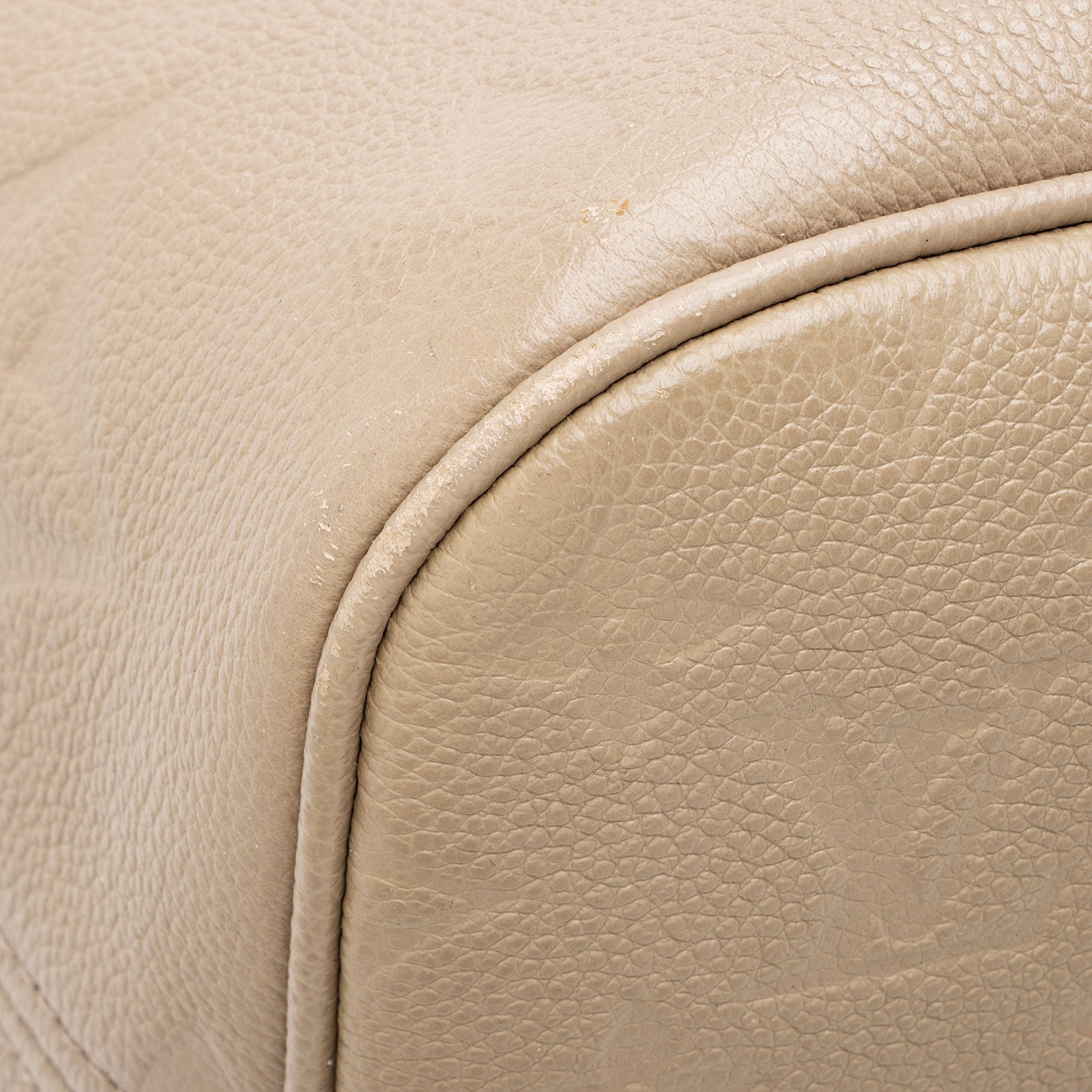 Louis Vuitton Giant Monogram Empreinte Neverfull MM Tote