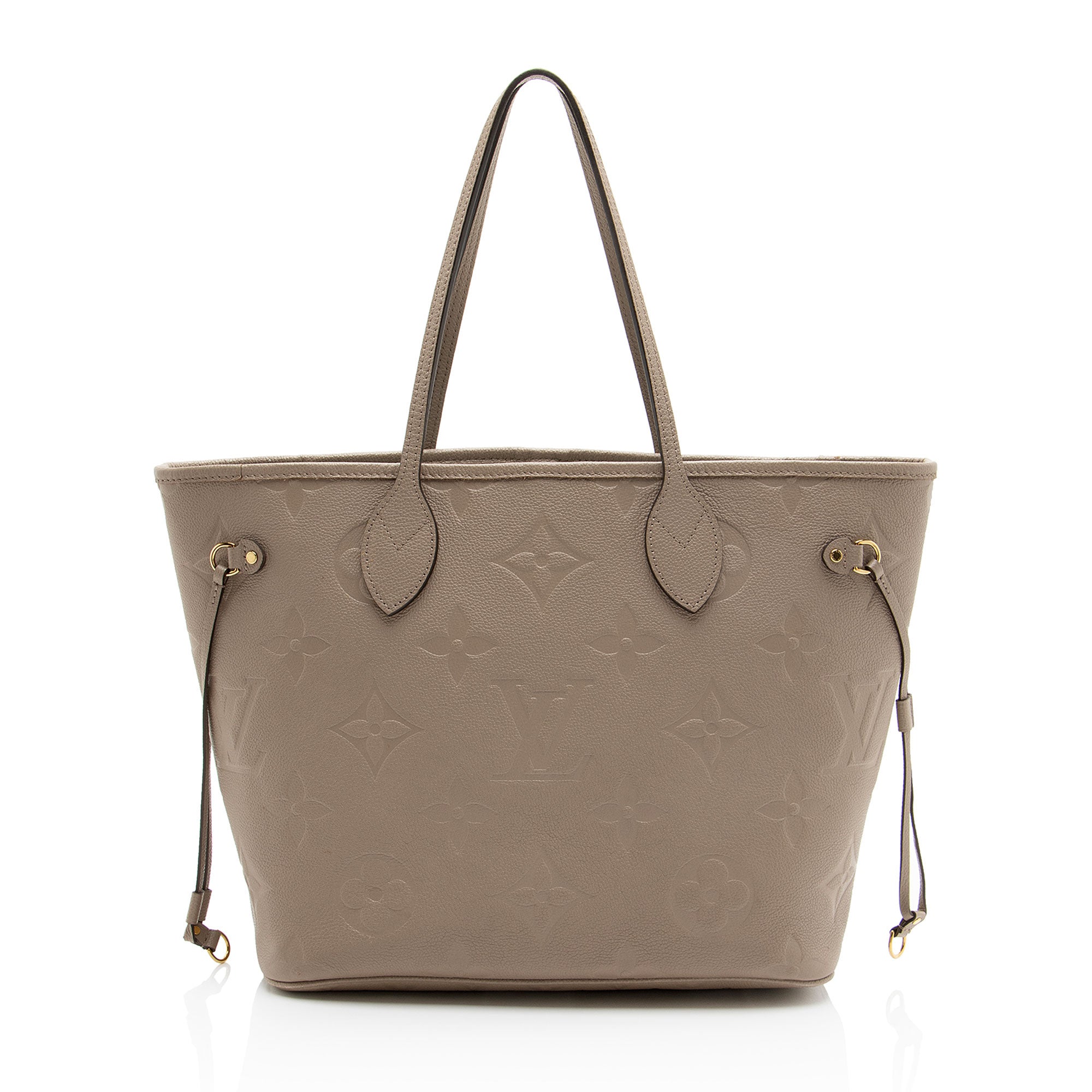 Louis Vuitton Giant Monogram Empreinte Neverfull MM Tote