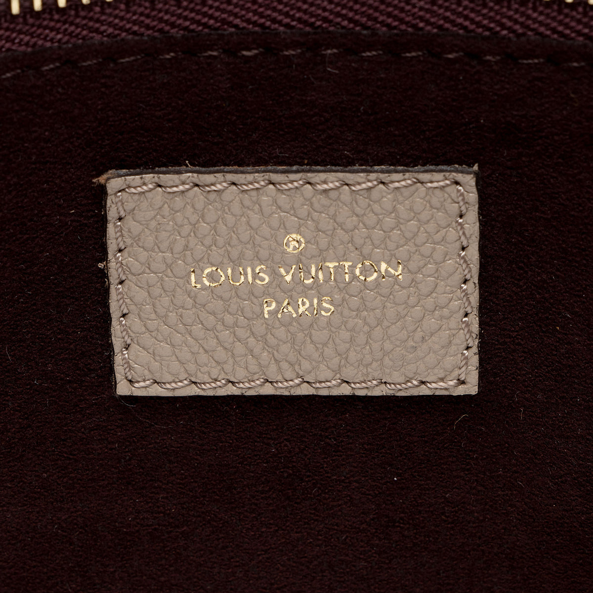 Louis Vuitton Giant Monogram Empreinte Neverfull MM Tote