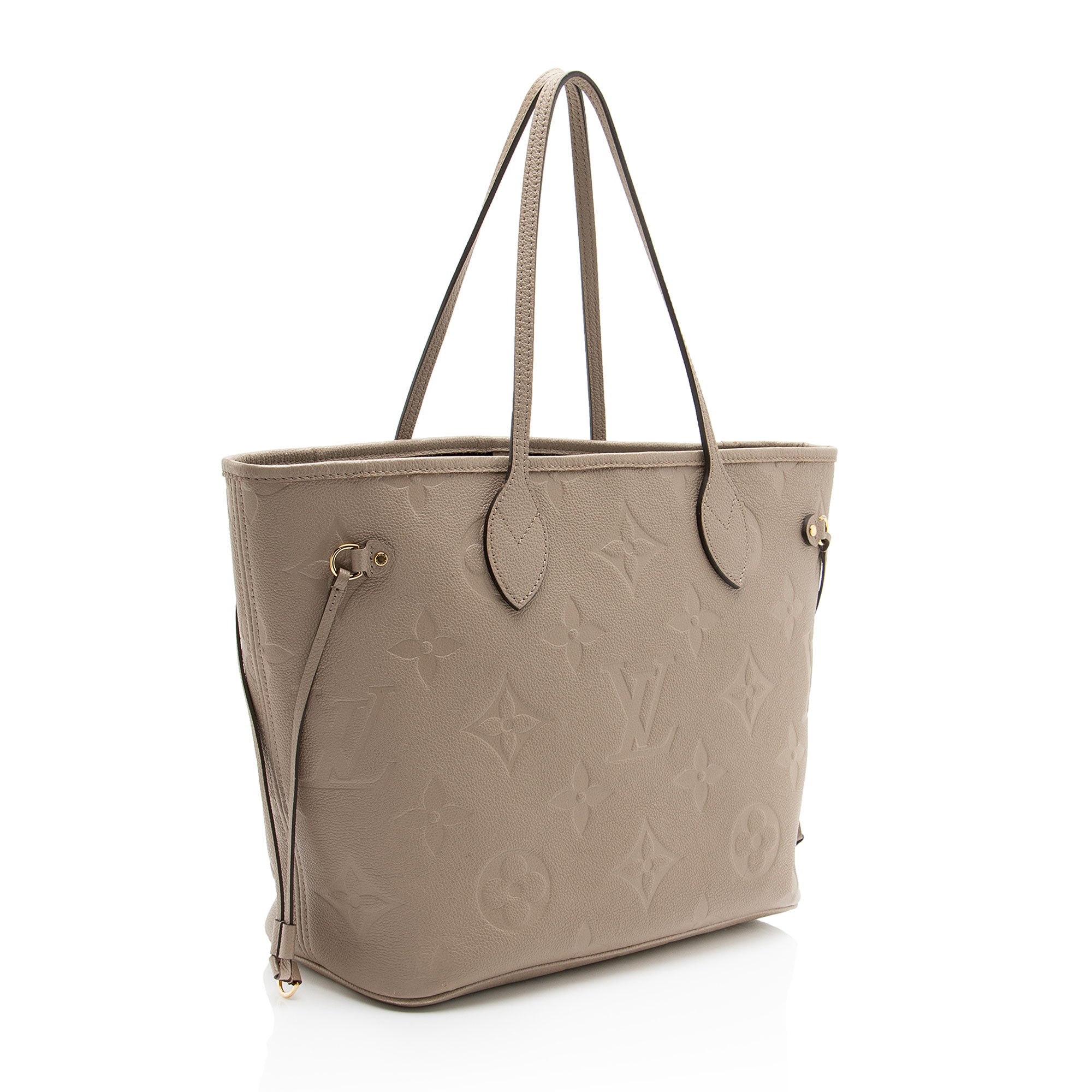 Louis Vuitton Giant Monogram Empreinte Neverfull MM Tote