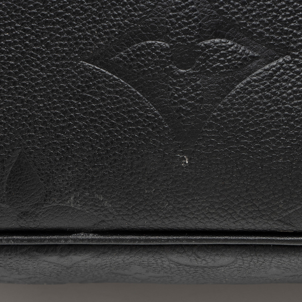Louis Vuitton Giant Monogram Empreinte Neverfull MM Tote