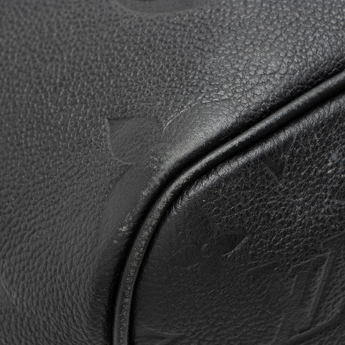 Louis Vuitton Giant Monogram Empreinte Neverfull MM Tote