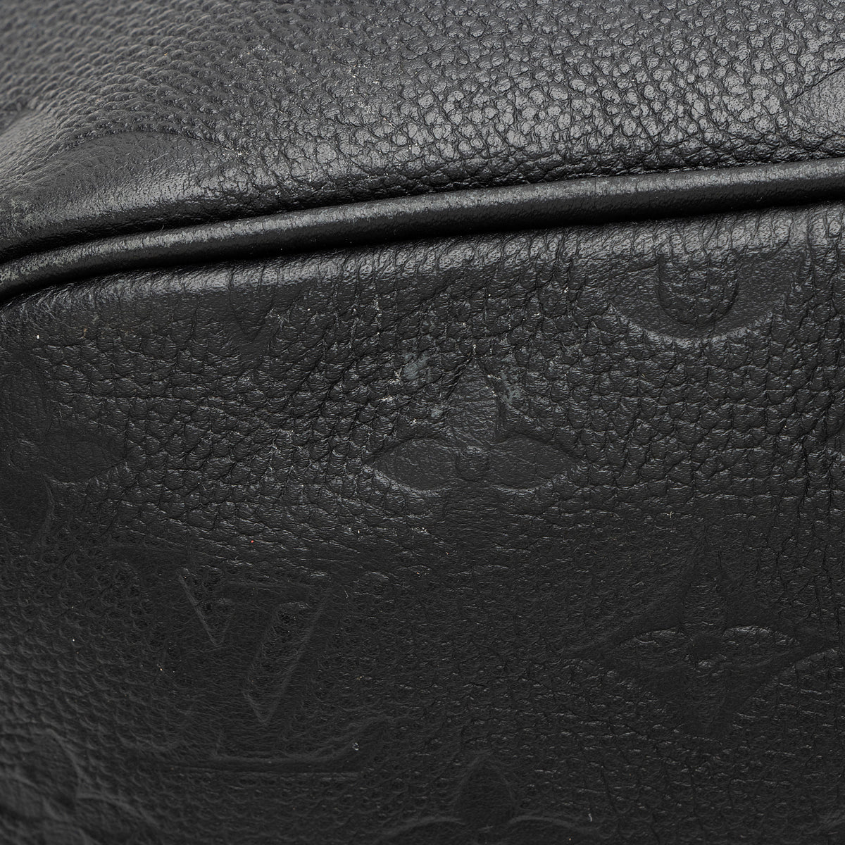 Louis Vuitton Giant Monogram Empreinte Neverfull MM Tote