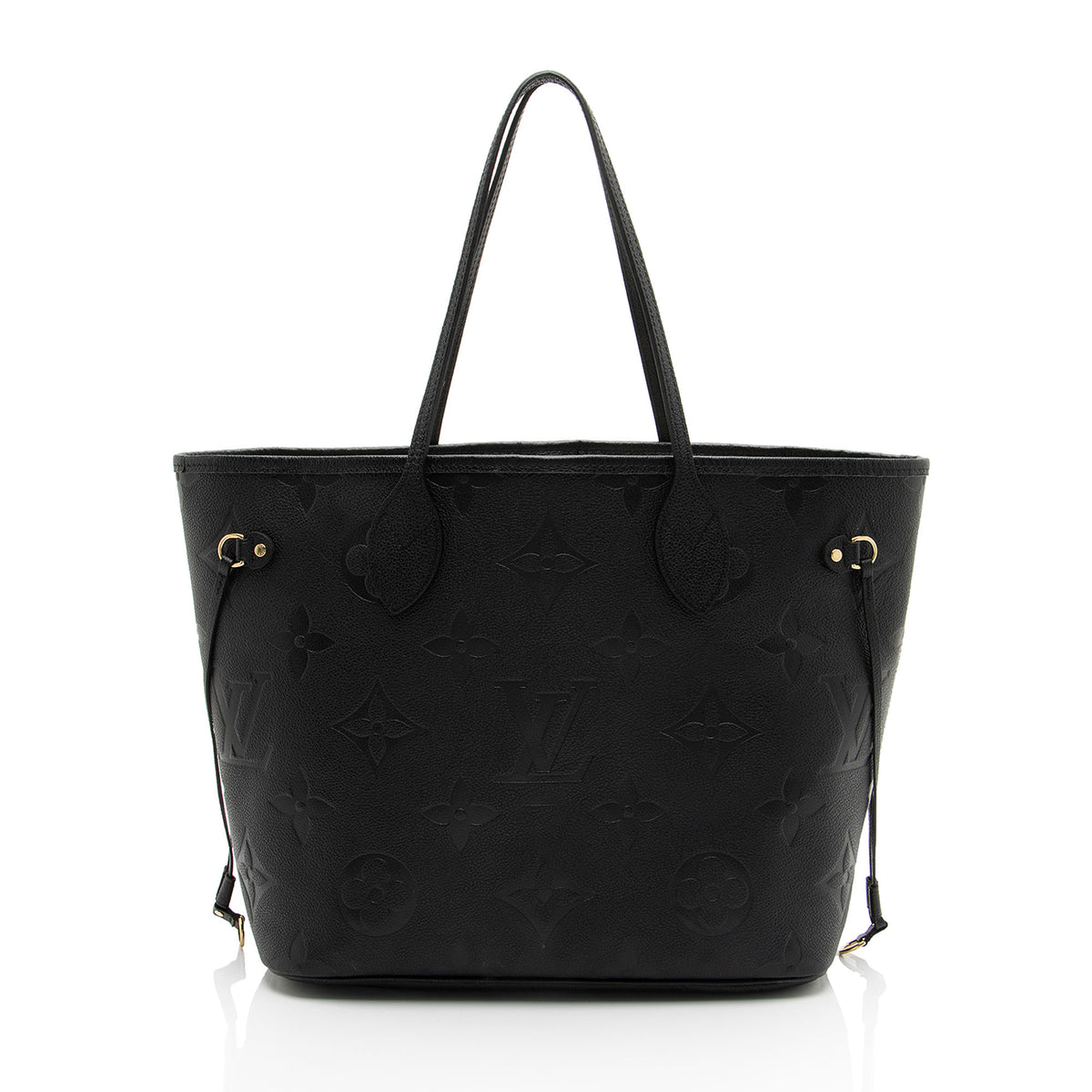 Louis Vuitton Giant Monogram Empreinte Neverfull MM Tote