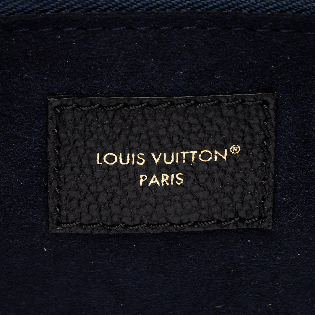 Louis Vuitton Giant Monogram Empreinte Neverfull MM Tote