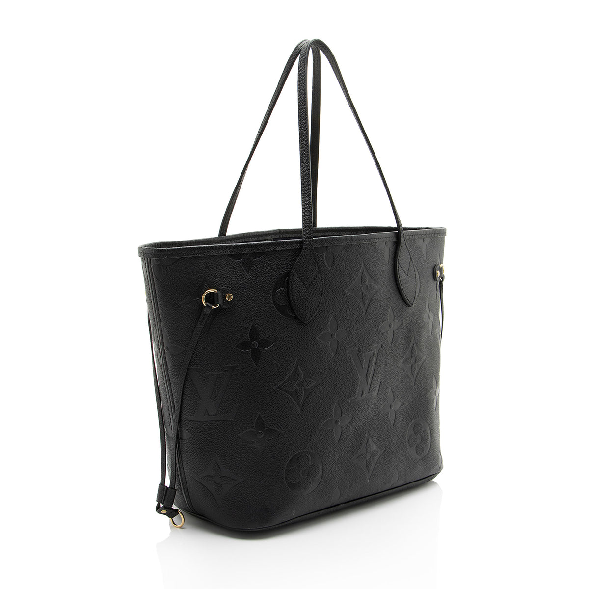 Louis Vuitton Giant Monogram Empreinte Neverfull MM Tote
