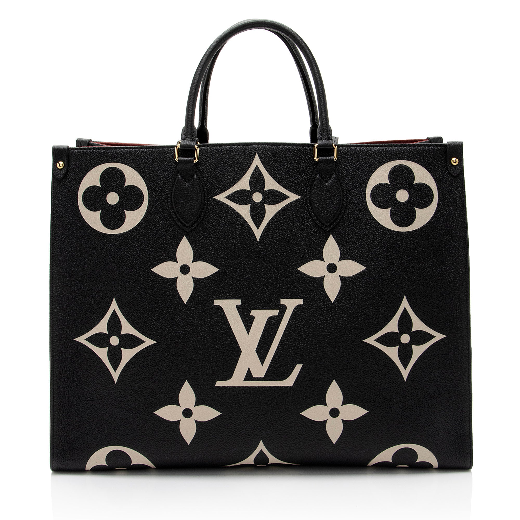 Louis Vuitton Giant Monogram Empreinte Onthego GM Tote (SHF-1X1Xth)