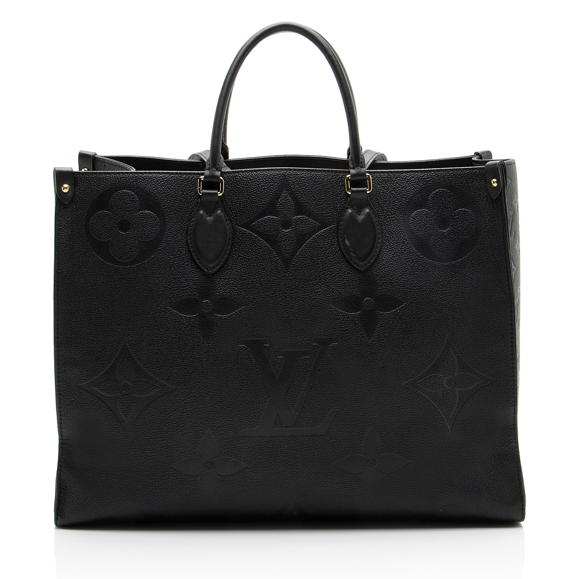 Louis Vuitton Giant Monogram Empreinte Onthego GM Tote