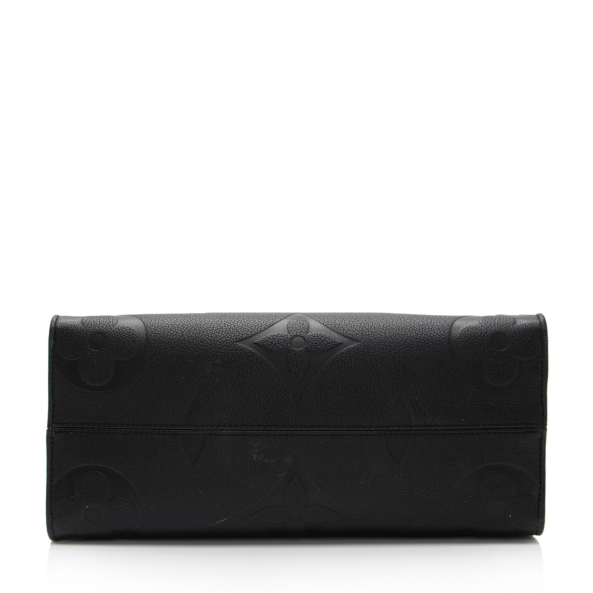 Louis Vuitton Giant Monogram Empreinte Onthego MM Tote (SHF-hWScYx)