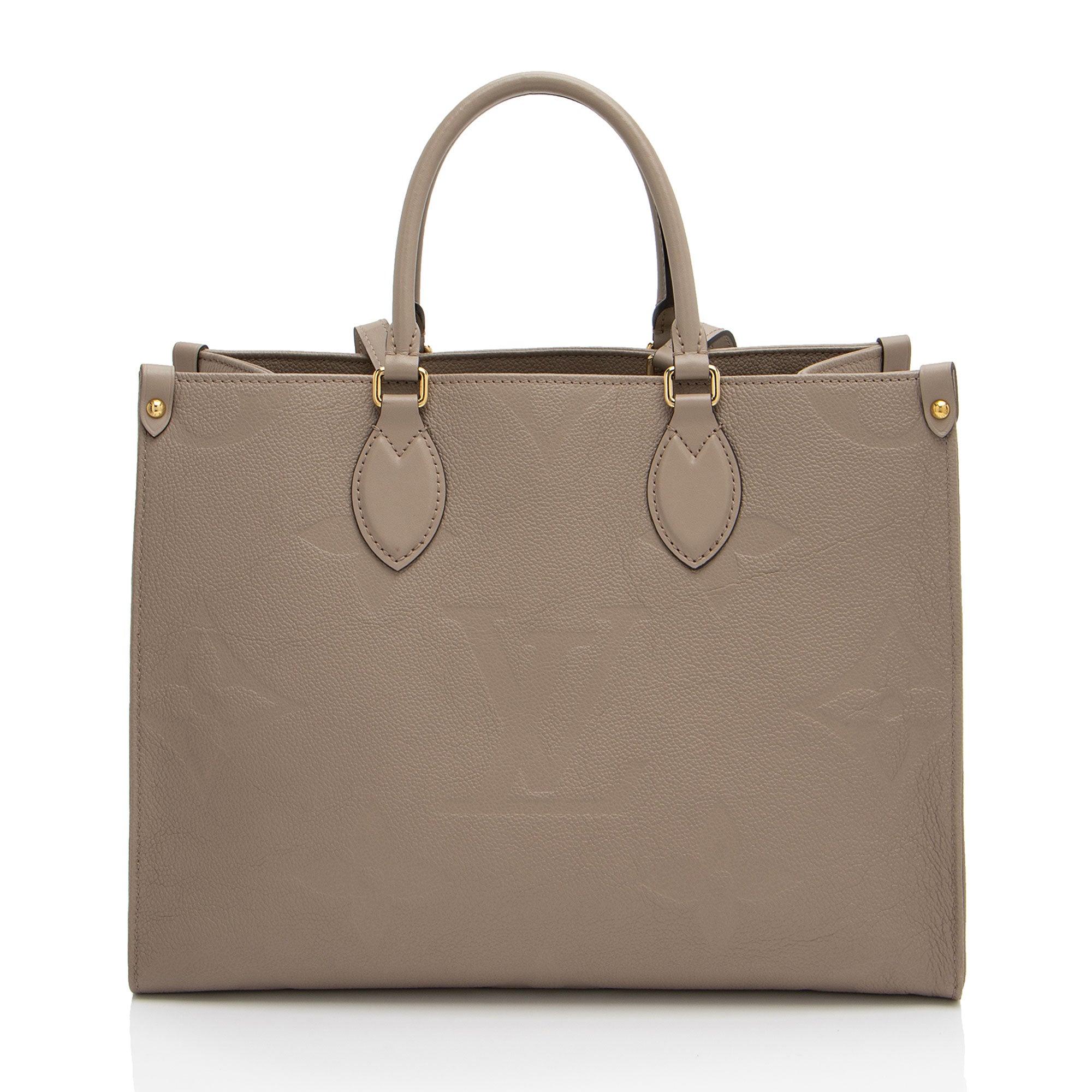 Louis Vuitton Giant Monogram Empreinte Onthego MM Tote