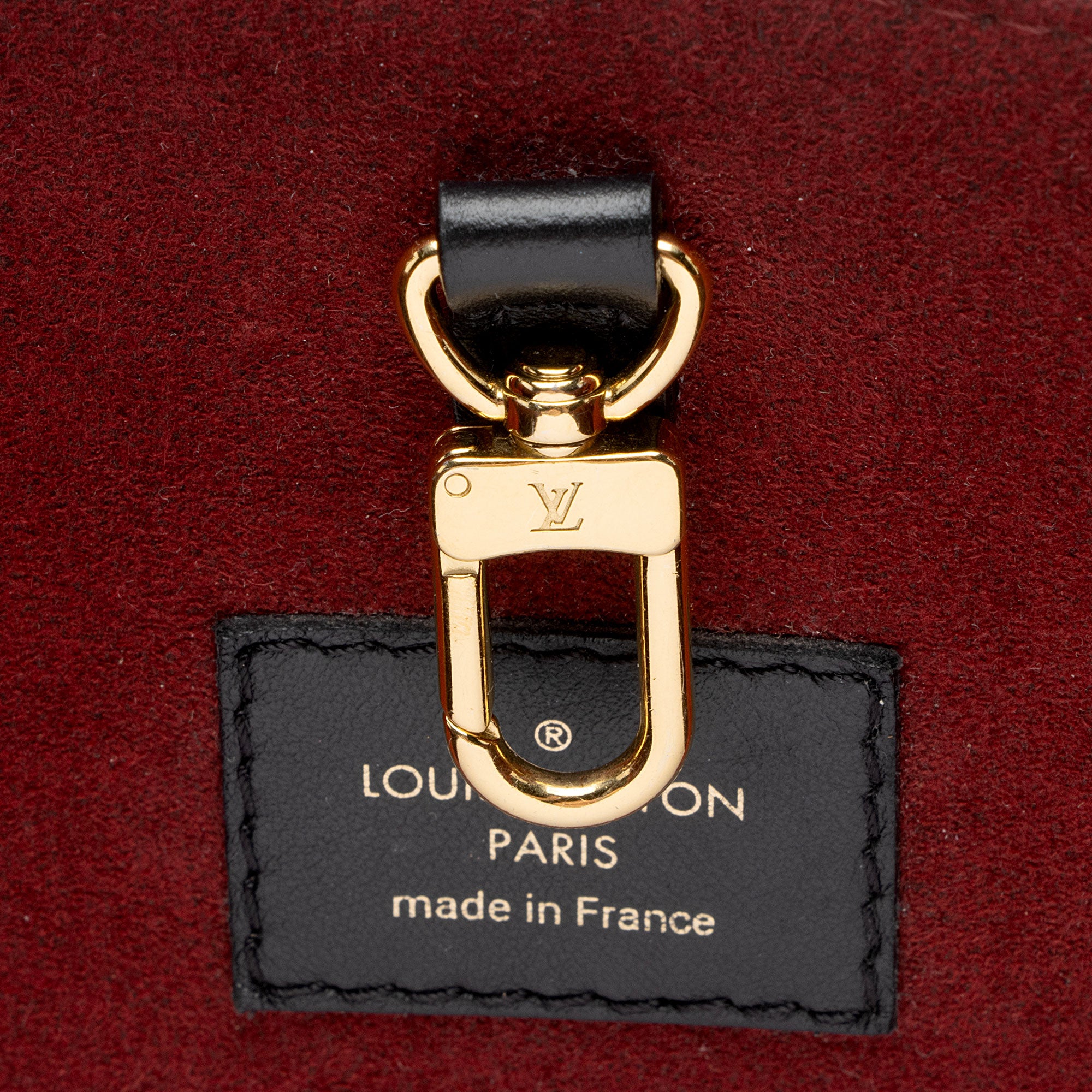 Louis Vuitton Giant Monogram Empreinte Bicolor Bicolor Onthego MM Tote (SHF-kjKSB8)