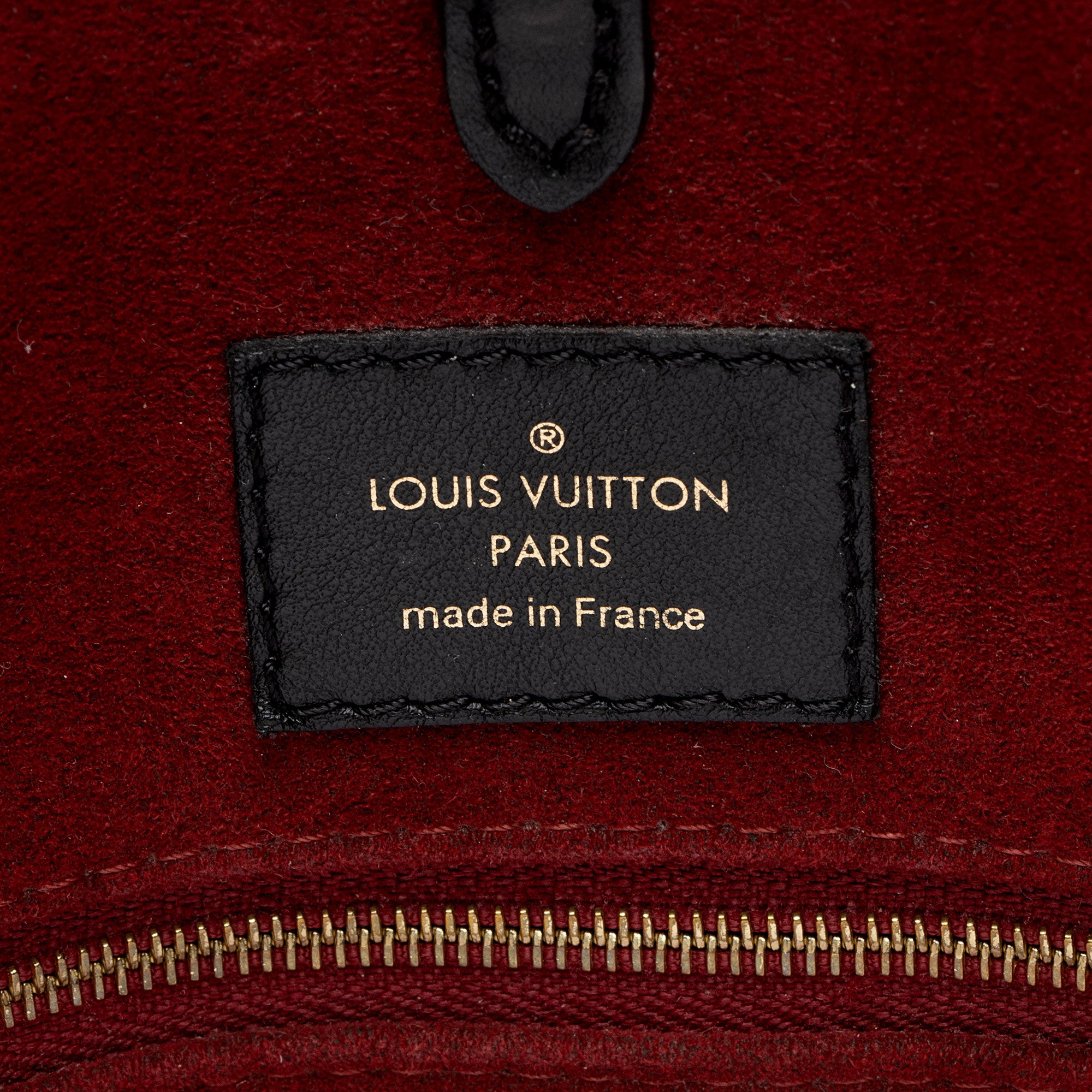 Louis Vuitton Giant Monogram Empreinte Bicolor Bicolor Onthego MM Tote (SHF-kjKSB8)