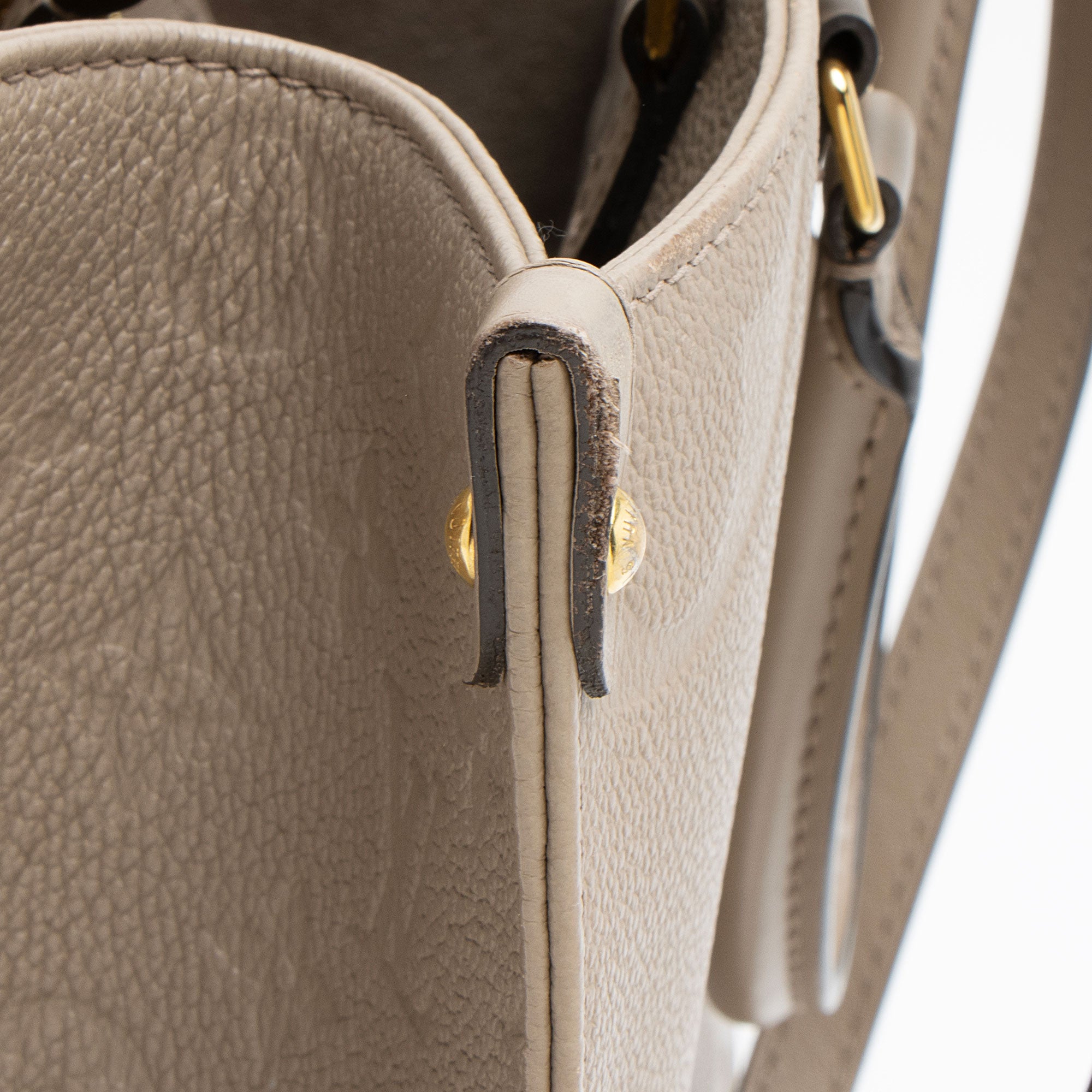 Louis Vuitton Giant Monogram Empreinte Onthego MM Tote