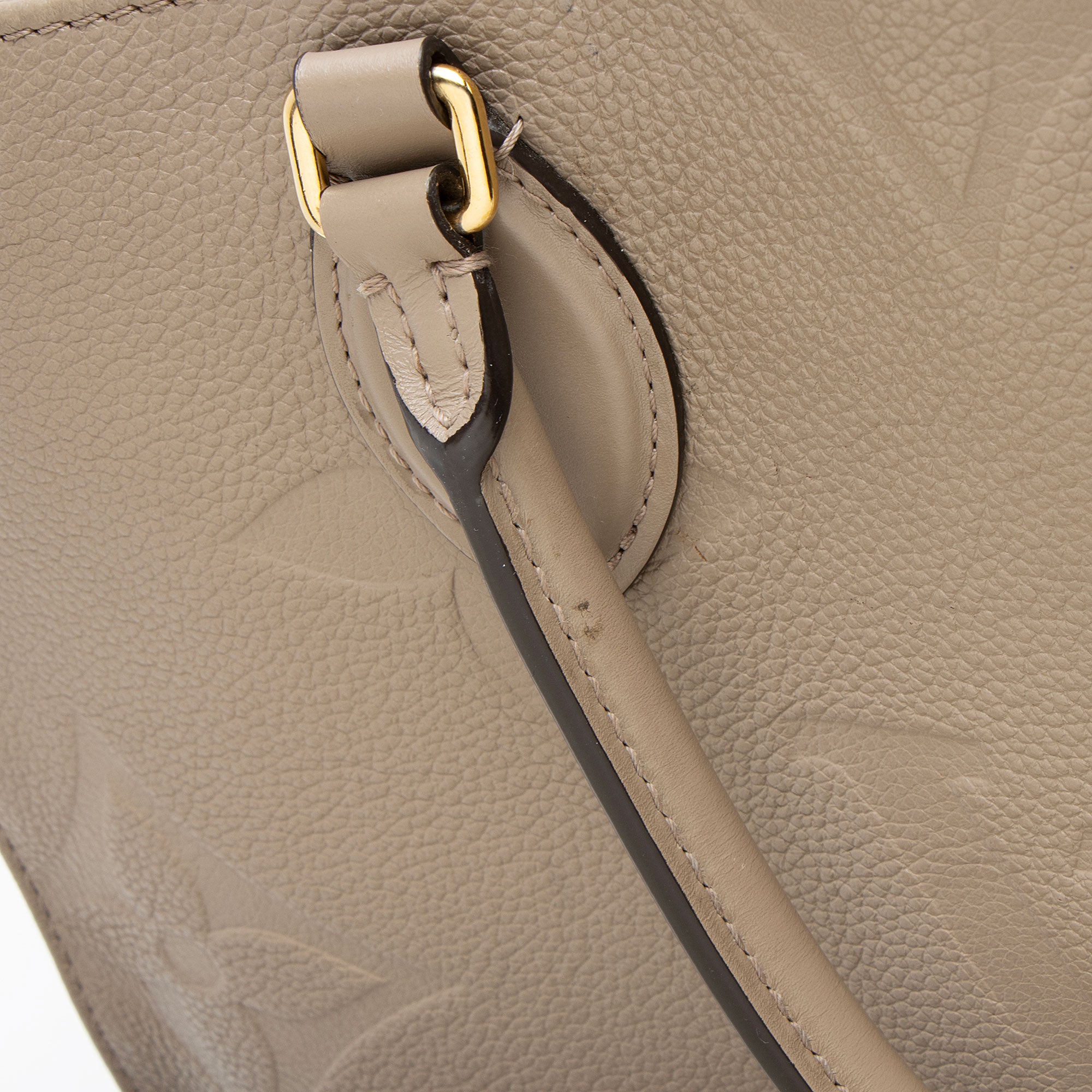 Louis Vuitton Giant Monogram Empreinte Onthego MM Tote
