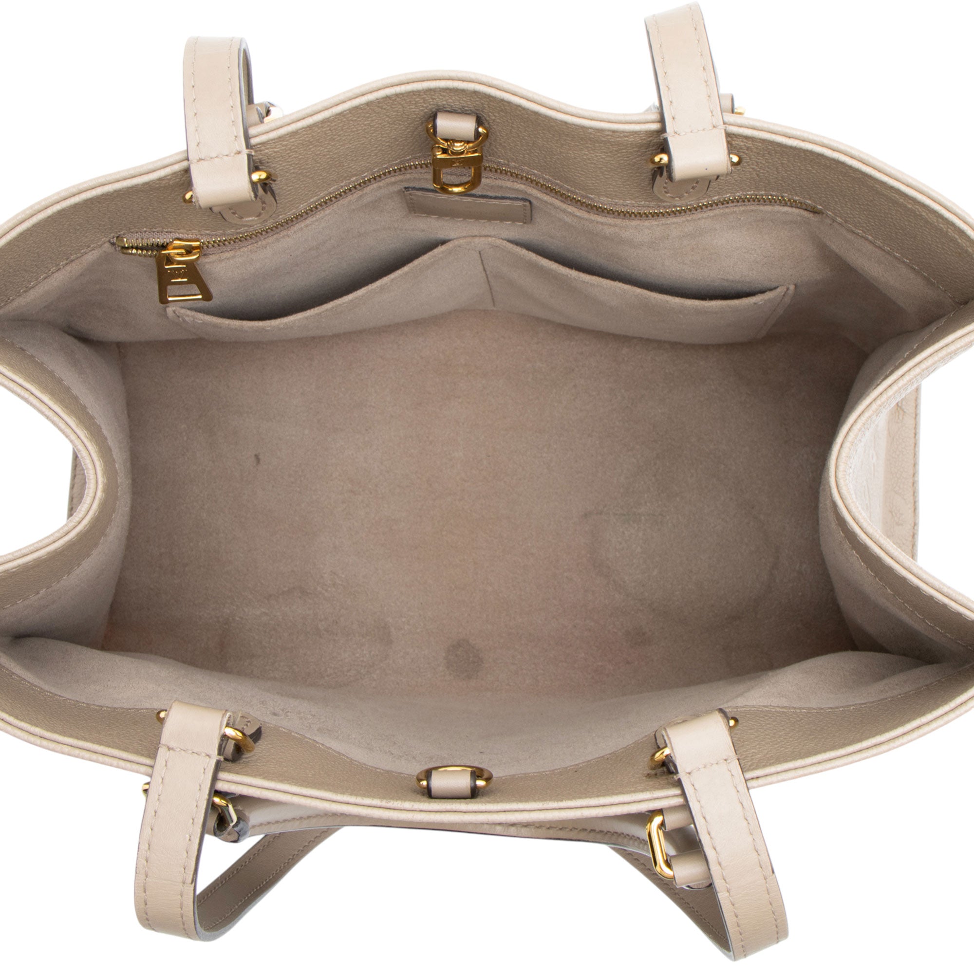 Louis Vuitton Giant Monogram Empreinte Onthego MM Tote