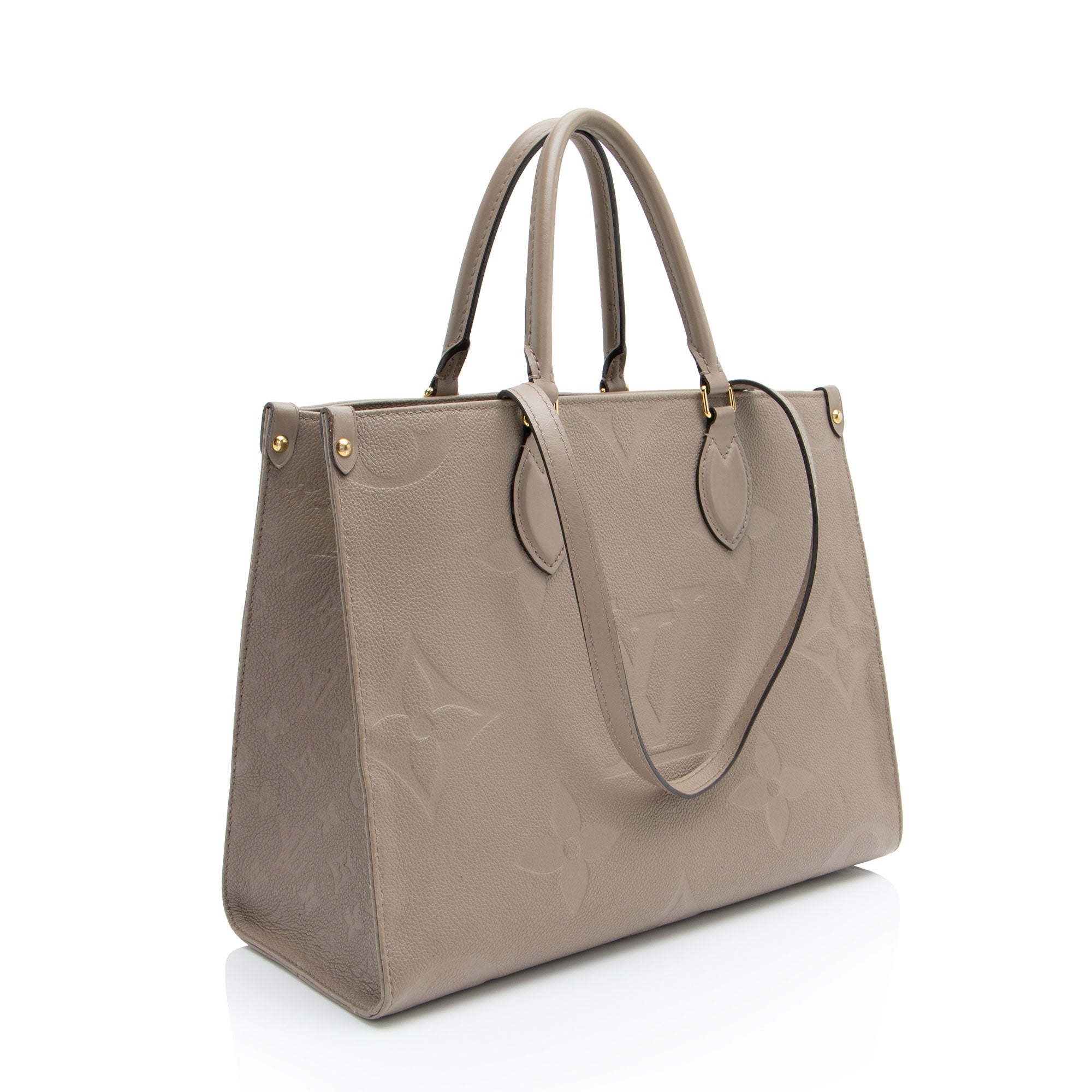 Louis Vuitton Giant Monogram Empreinte Onthego MM Tote