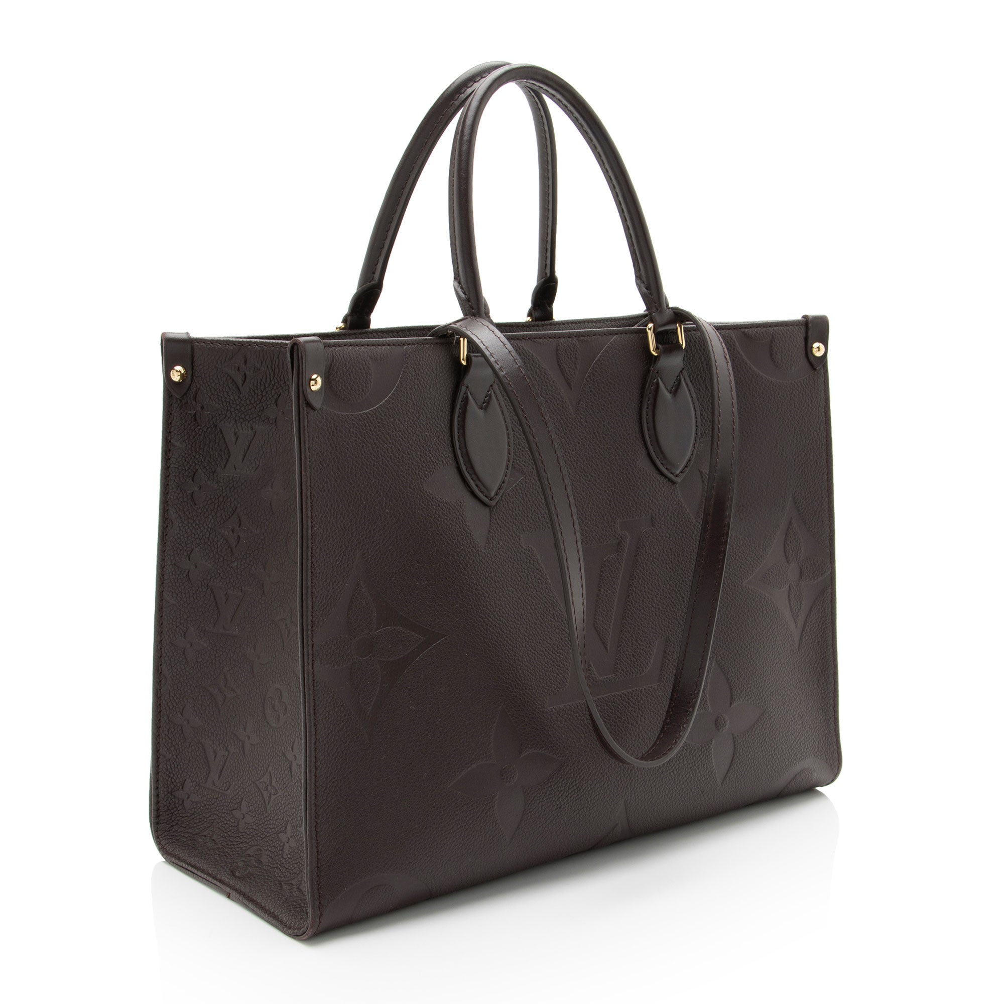 Louis Vuitton Giant Monogram Empreinte Onthego MM Tote