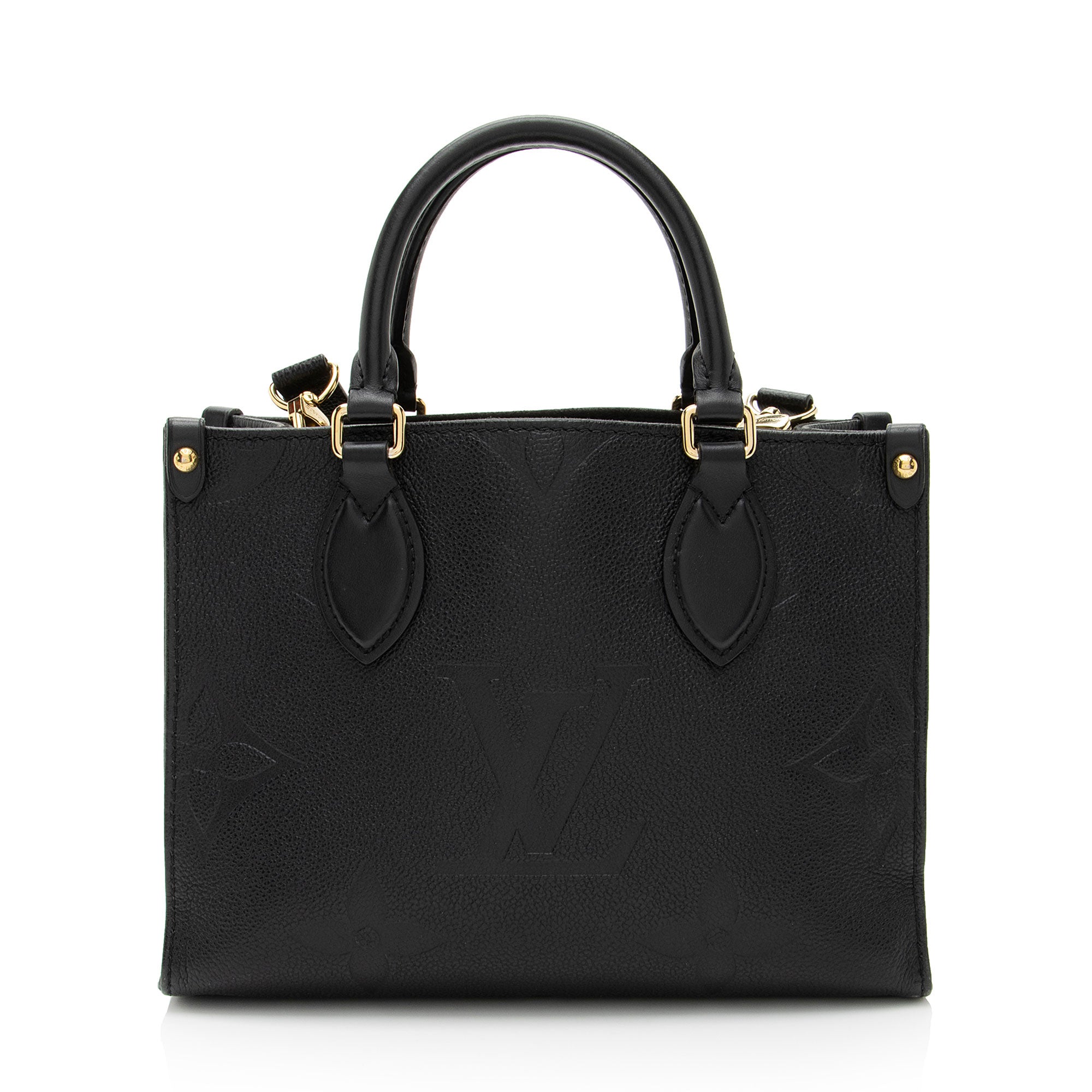 Louis Vuitton Giant Monogram Empreinte Onthego PM Tote