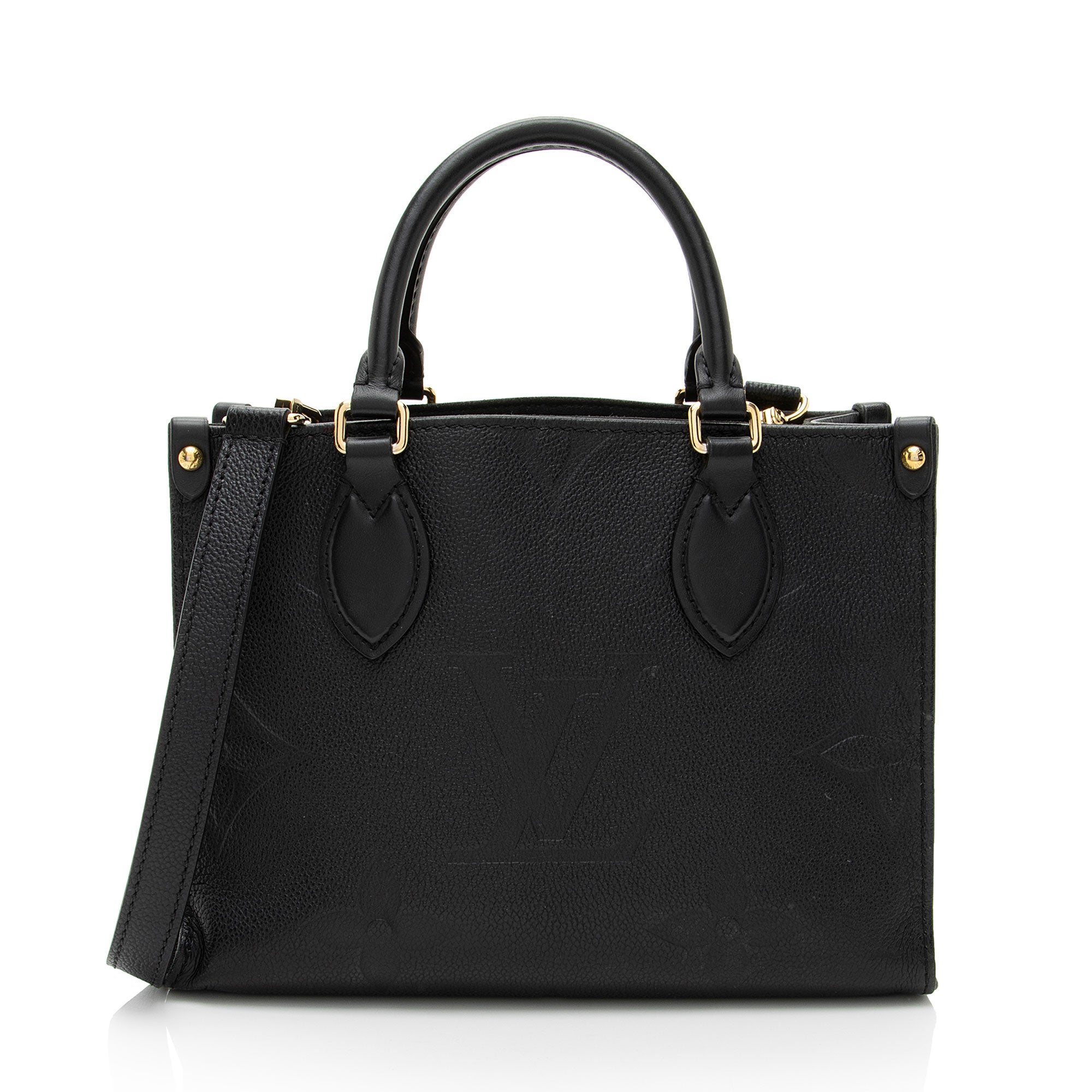 Louis Vuitton Giant Monogram Empreinte Onthego PM Tote