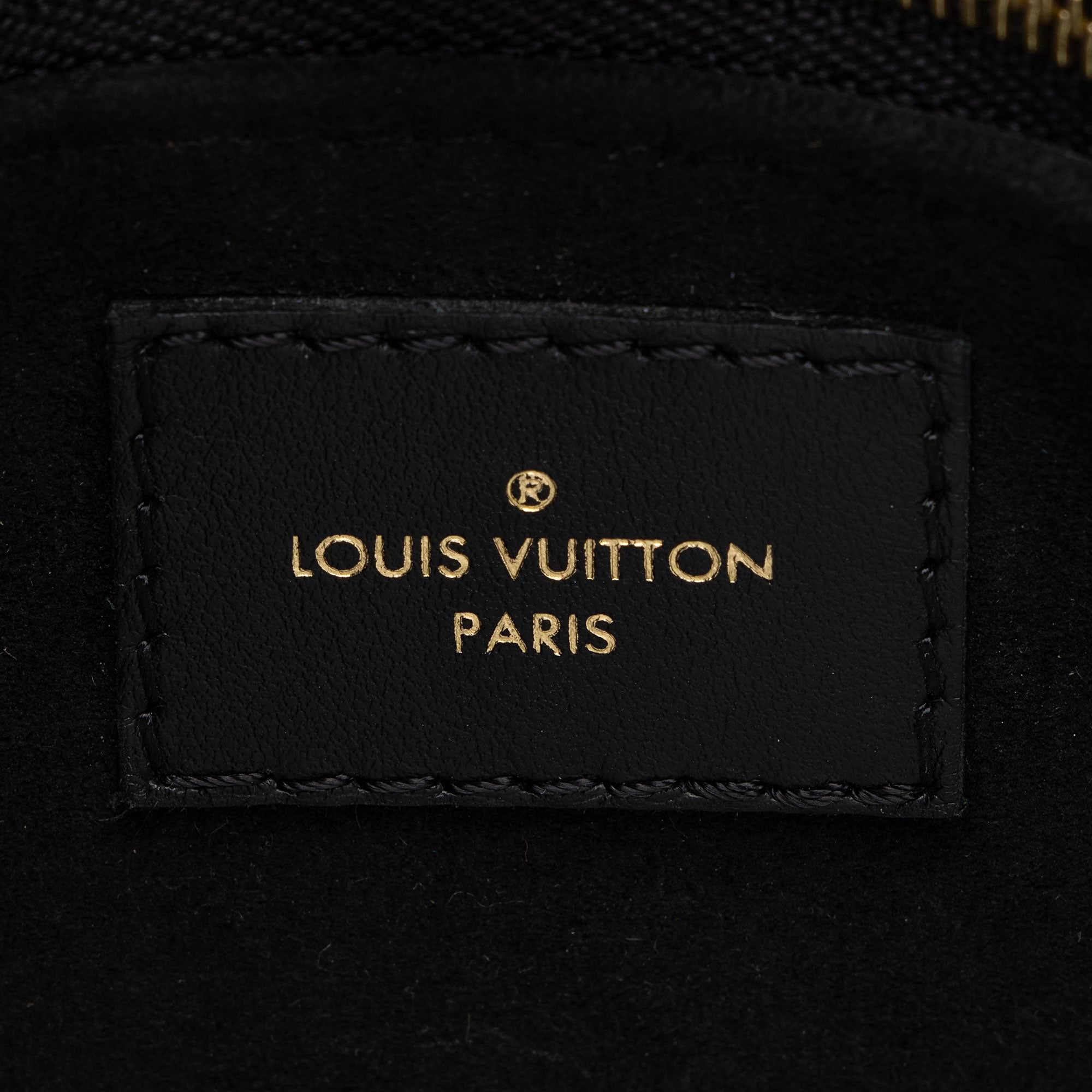 Louis Vuitton Giant Monogram Empreinte Onthego PM Tote