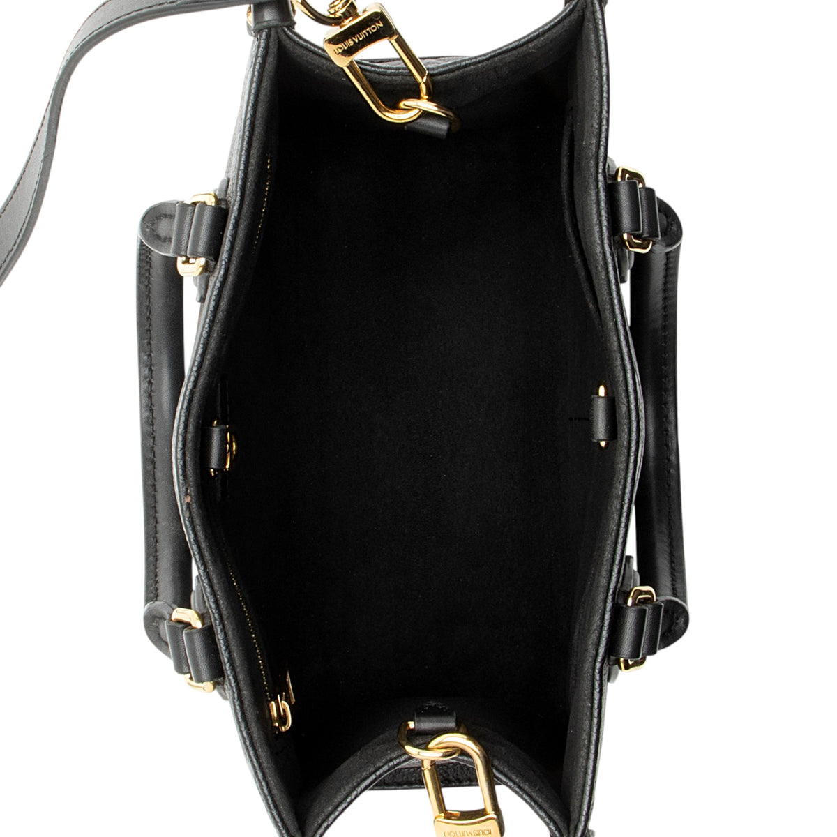 Louis Vuitton Giant Monogram Empreinte Onthego PM Tote