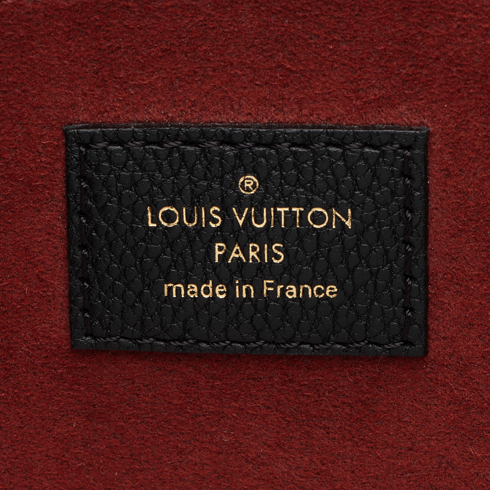 Louis Vuitton Giant Monogram Empreinte Pochette Metis Shoulder Bag (SHF-bJZgFZ)