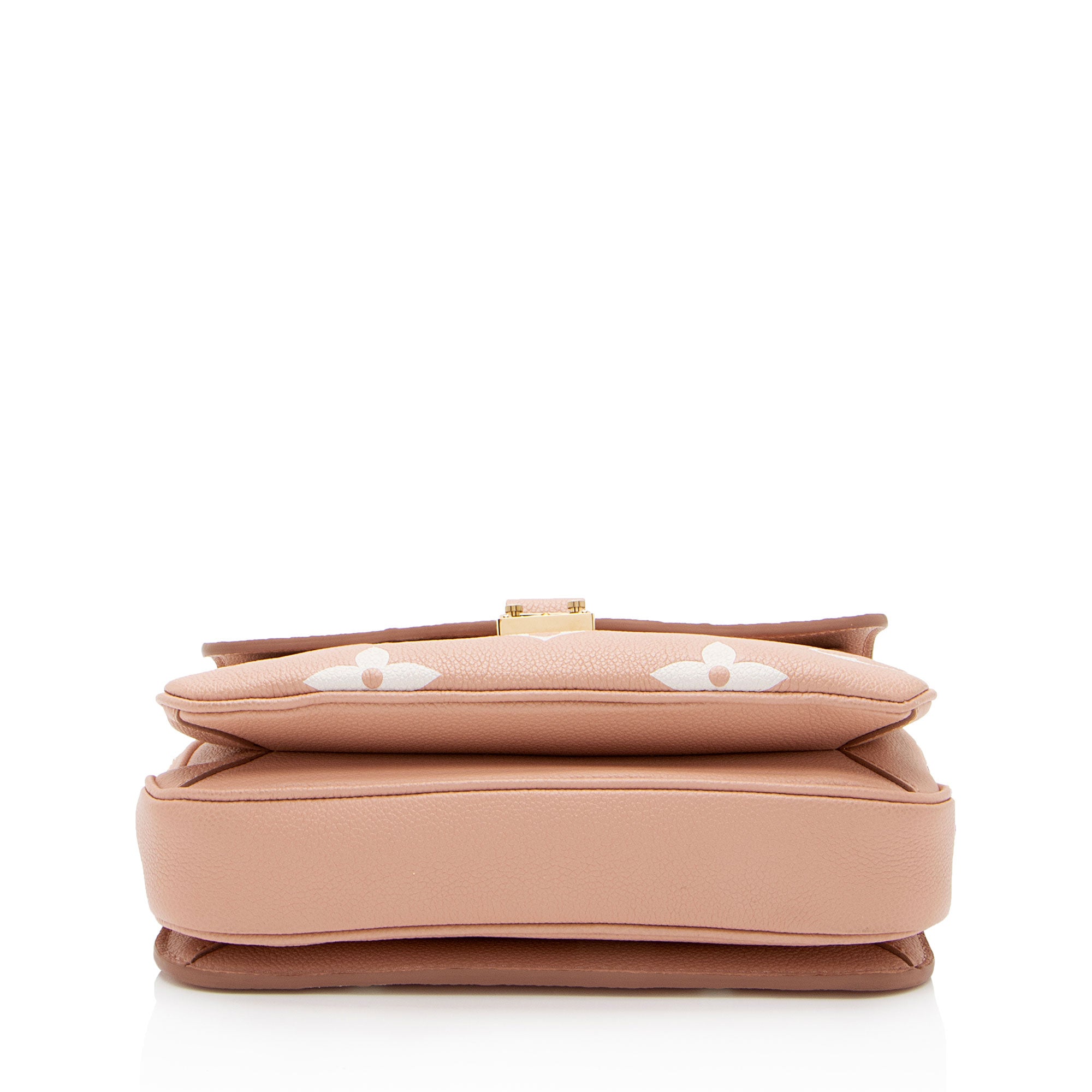 Louis Vuitton Giant Monogram Empreinte Bicolor Pochette Metis Shoulder Bag