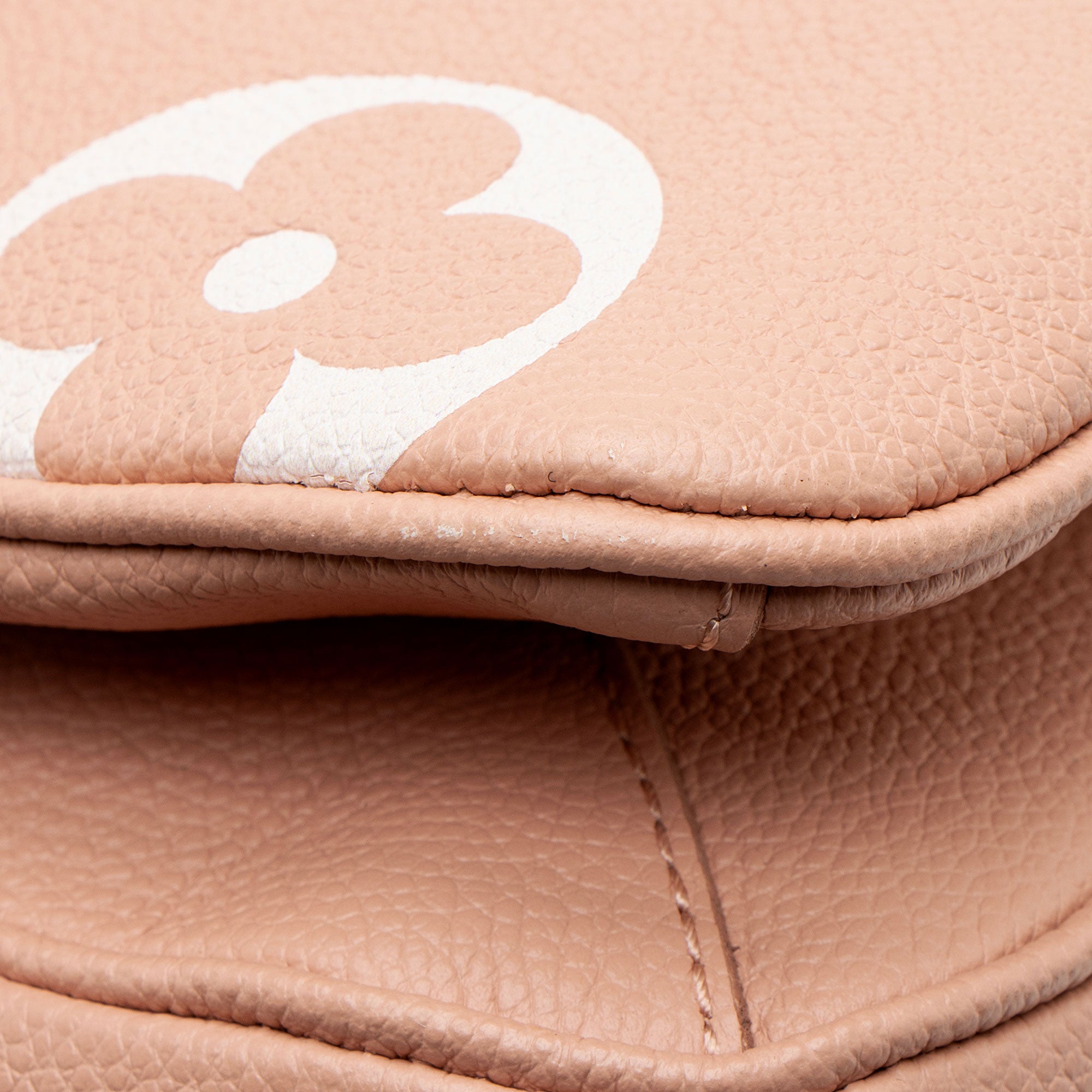 Louis Vuitton Giant Monogram Empreinte Bicolor Pochette Metis Shoulder Bag