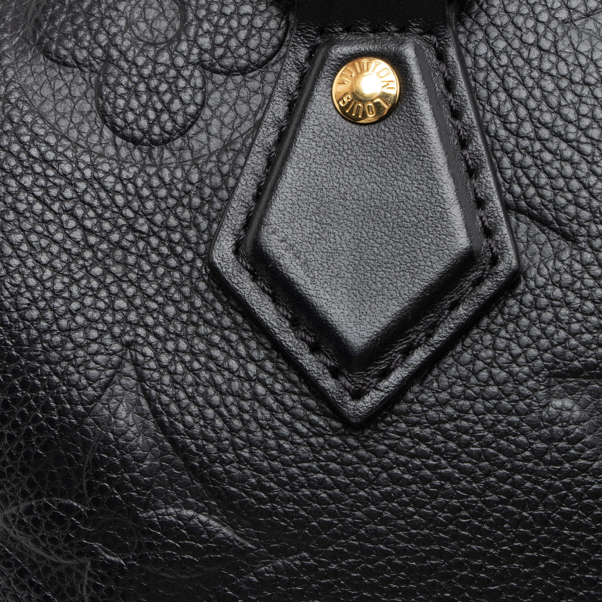 Louis Vuitton Giant Monogram Empreinte Speedy Bandouliere 20 Satchel (SHF-M9Ils8)