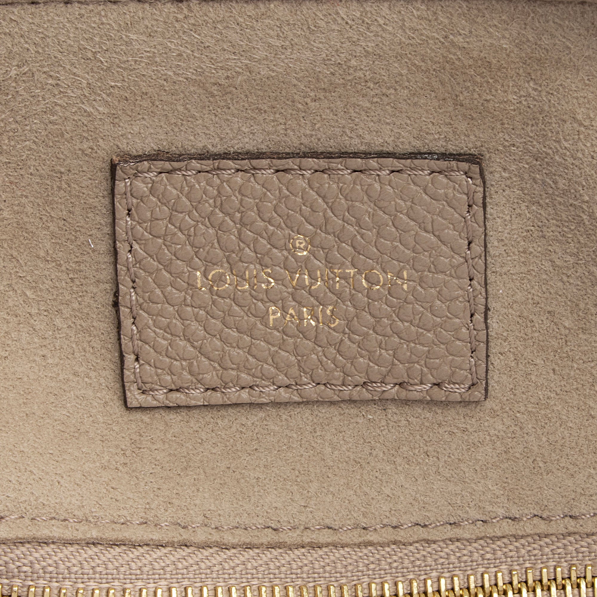 Louis Vuitton Giant Monogram Empreinte Speedy Bandouliere 25 Satchel (SHF-IaNyOF)