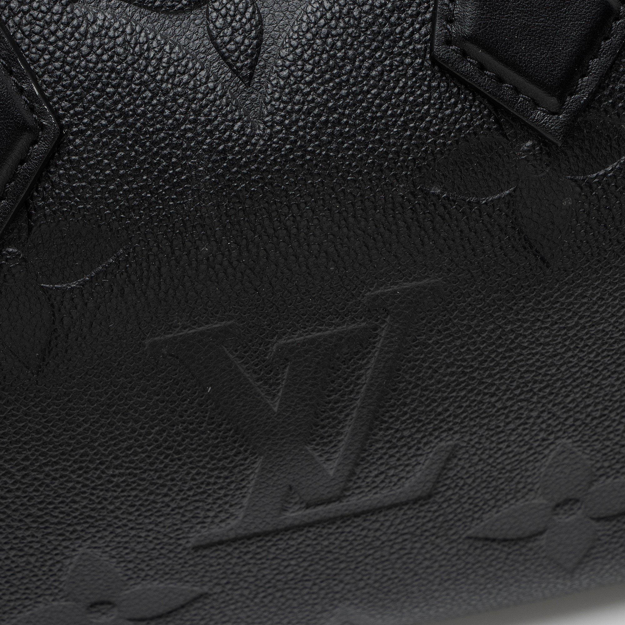 Louis Vuitton Giant Monogram Empreinte Speedy Bandouliere 25 Satchel