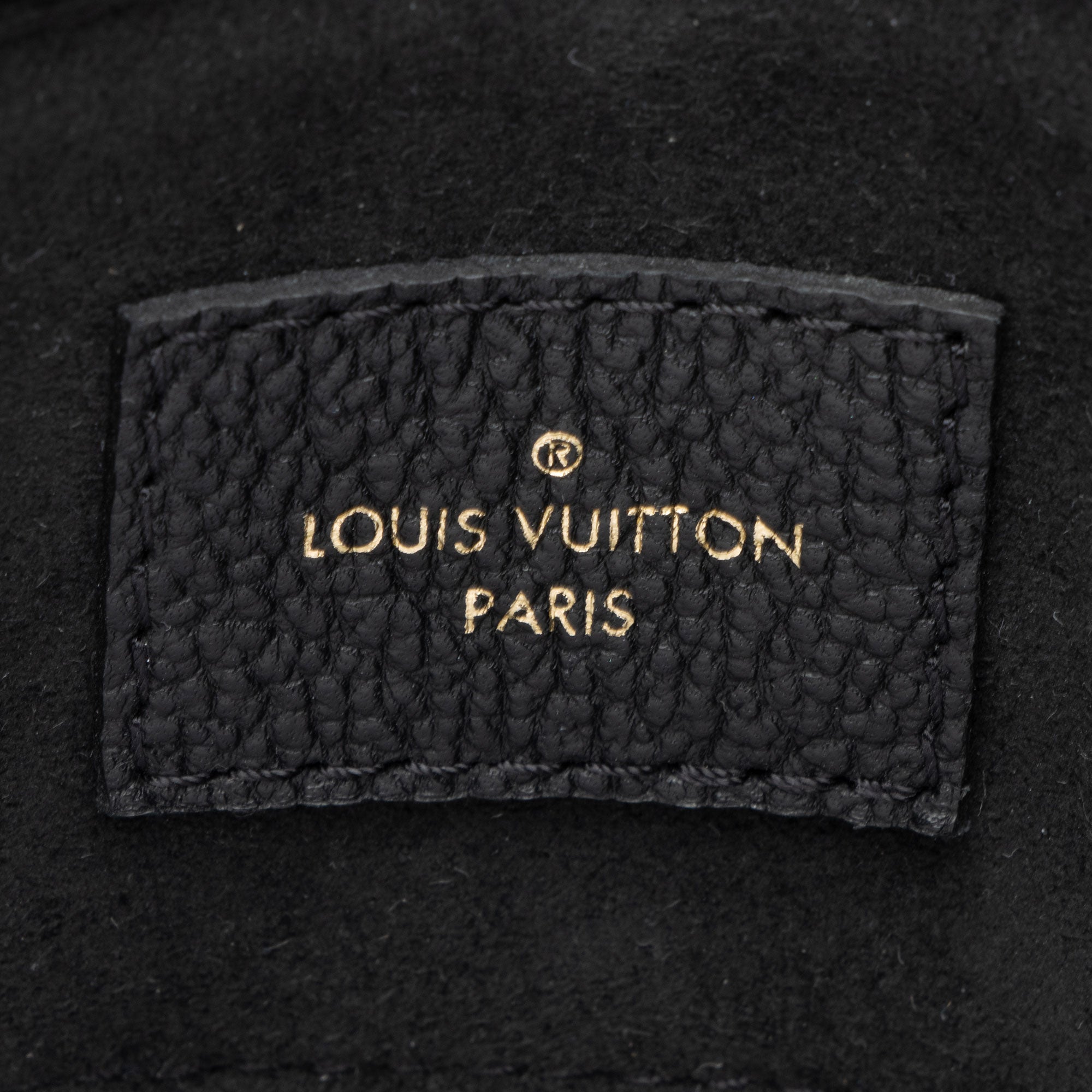 Louis Vuitton Giant Monogram Empreinte Speedy Bandouliere 25 Satchel
