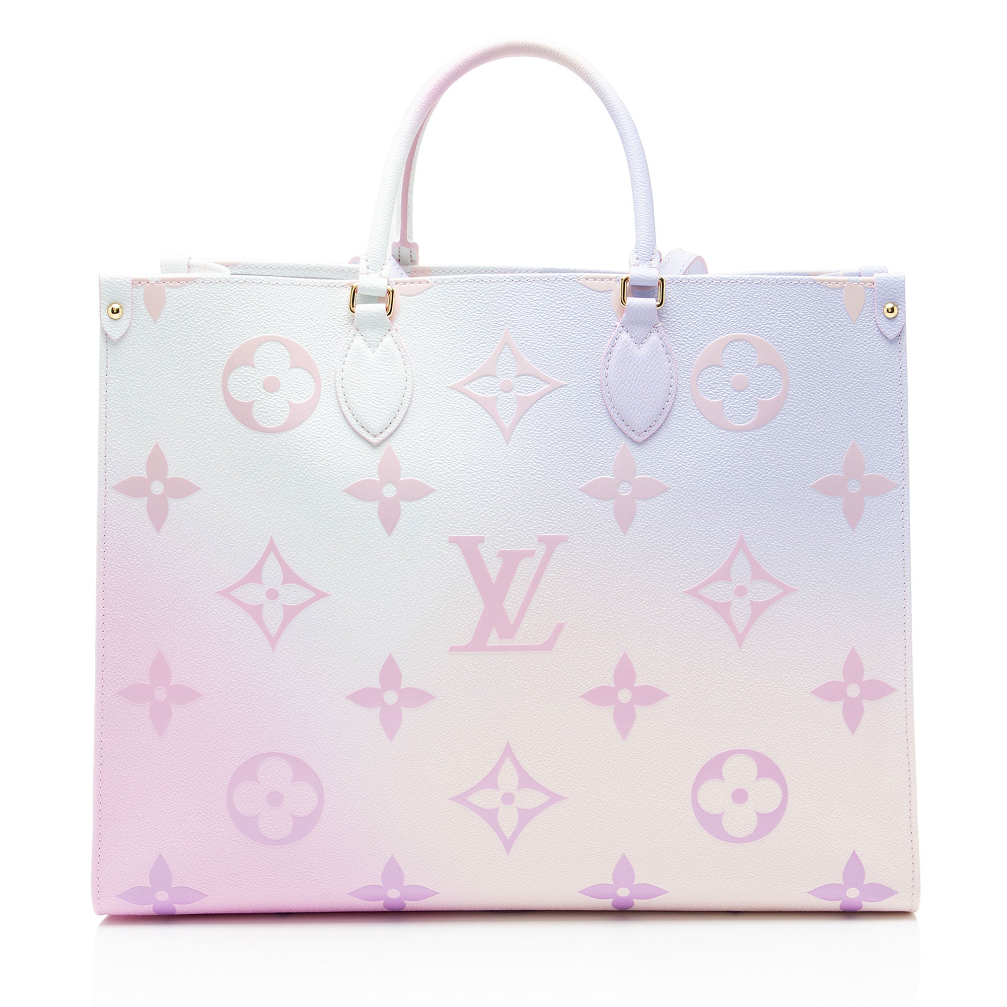 Louis Vuitton Giant Monogram Empreinte Spring In The City Onthego GM Tote