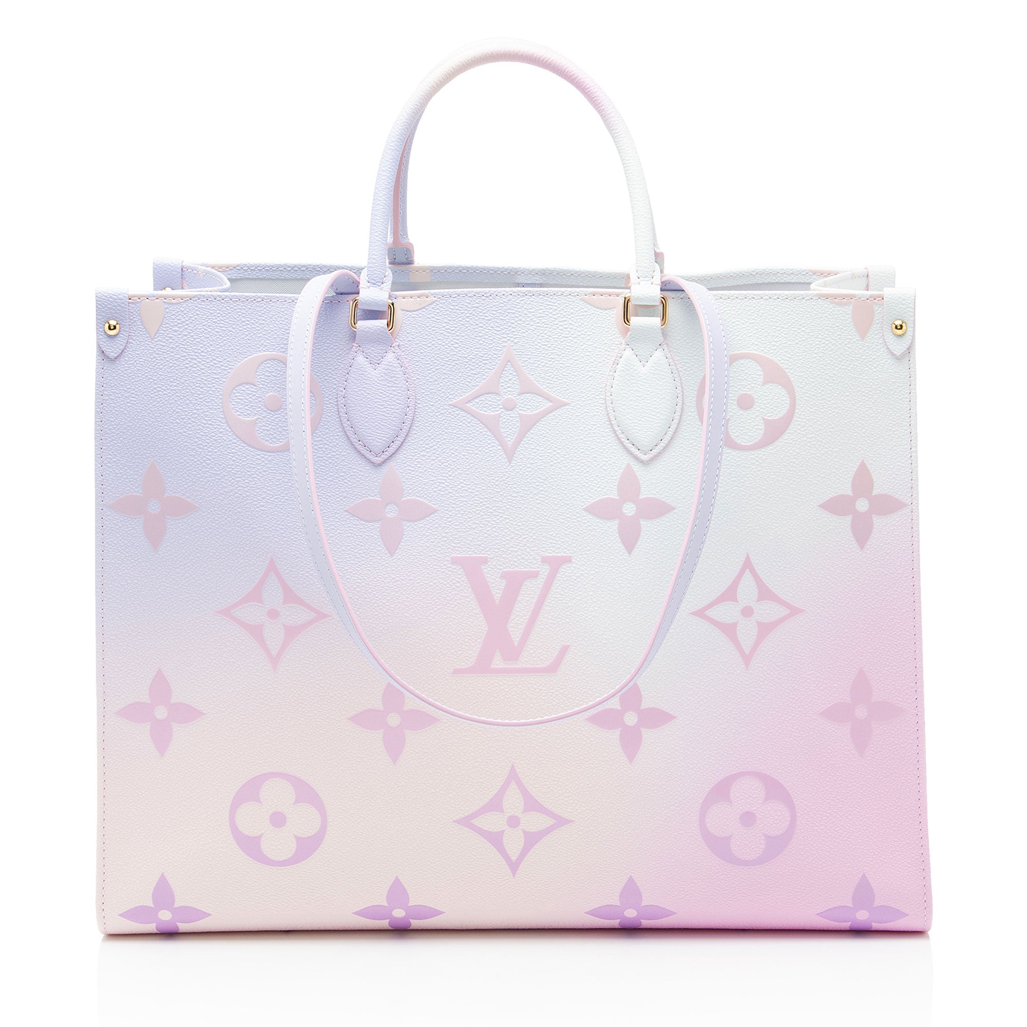 Louis Vuitton Giant Monogram Empreinte Spring In The City Onthego GM Tote