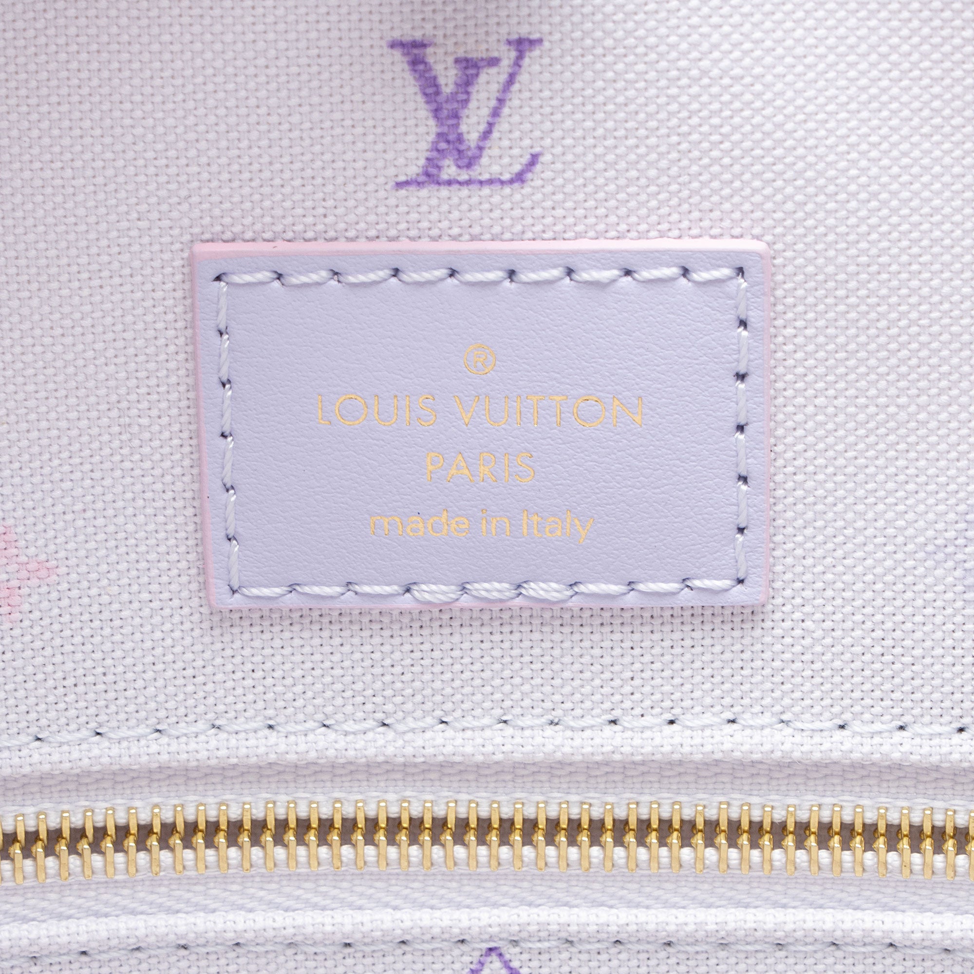 Louis Vuitton Giant Monogram Empreinte Spring In The City Onthego GM Tote