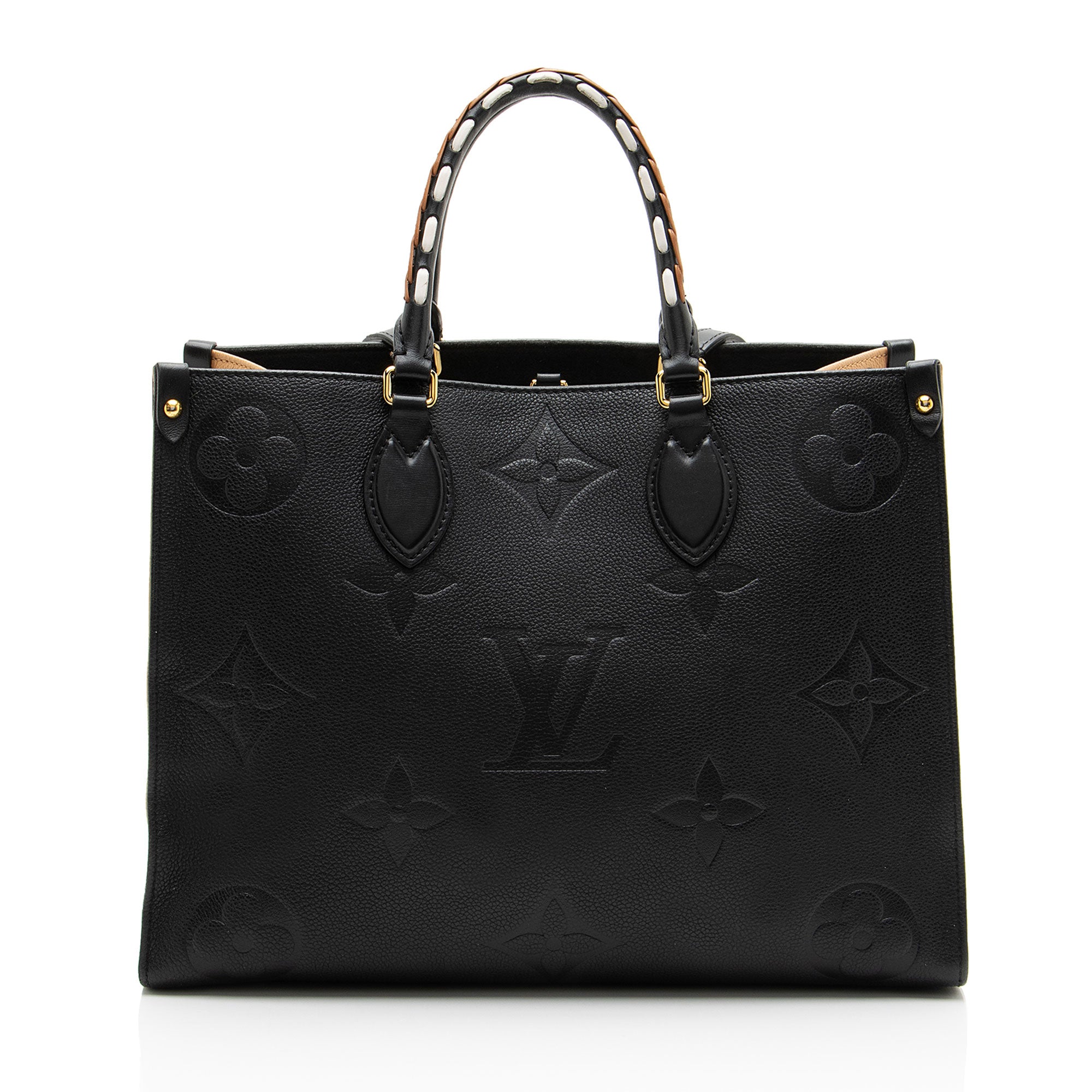 Louis Vuitton Giant Monogram Empreinte Wild Onthego MM Tote