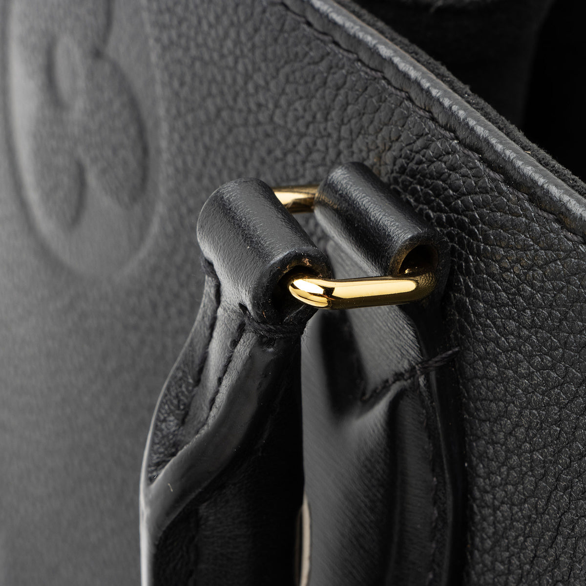 Louis Vuitton Giant Monogram Empreinte Wild Onthego MM Tote