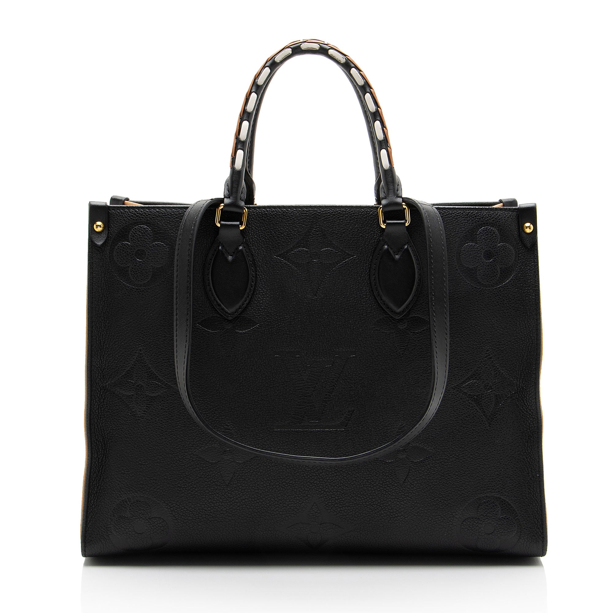 Louis Vuitton Giant Monogram Empreinte Wild Onthego MM Tote