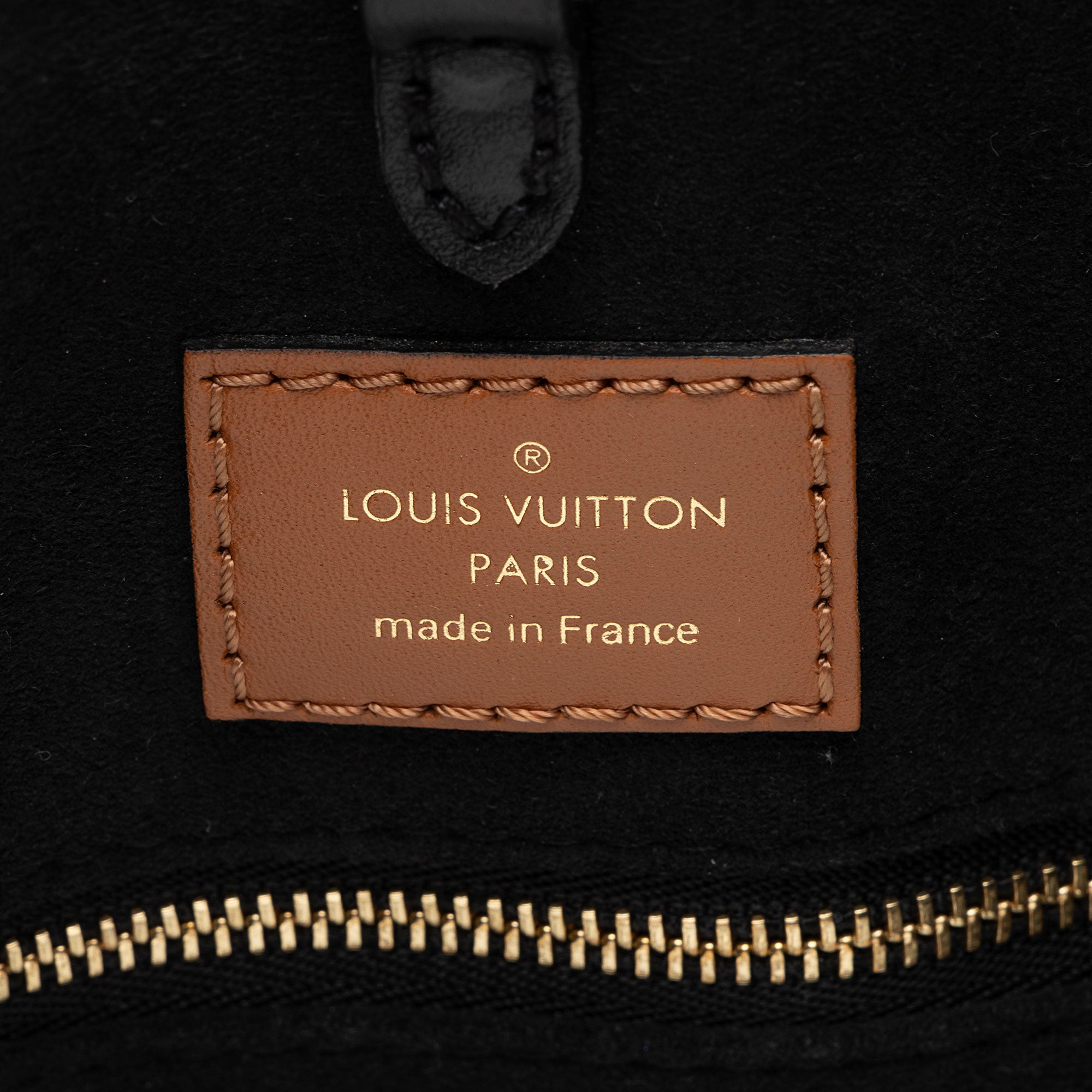 Louis Vuitton Giant Monogram Empreinte Wild Onthego MM Tote