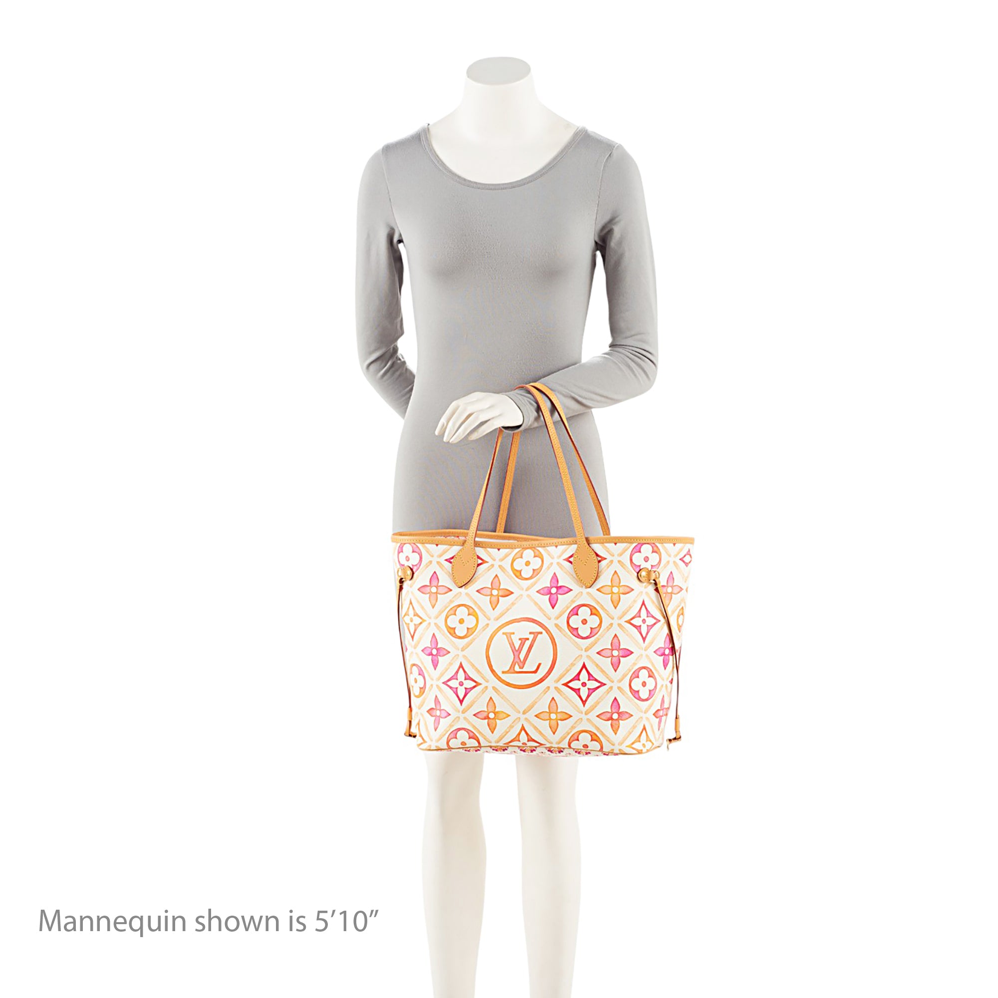Louis Vuitton Giant Monogram Tiles By The Pool Neverfull MM Tote