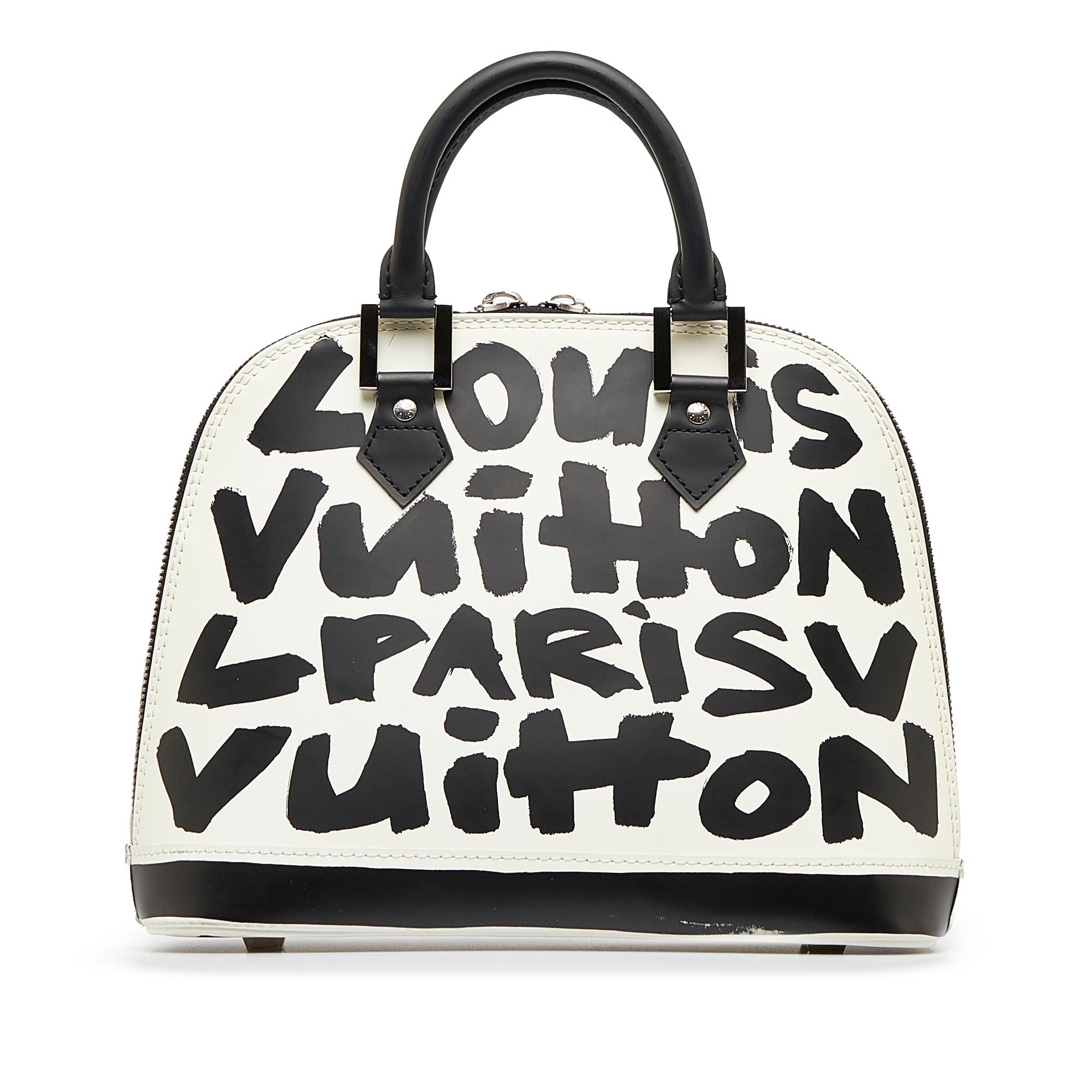 Louis Vuitton Graffiti Alma Haut Stephen Sprouse (SHG-imm4mr)