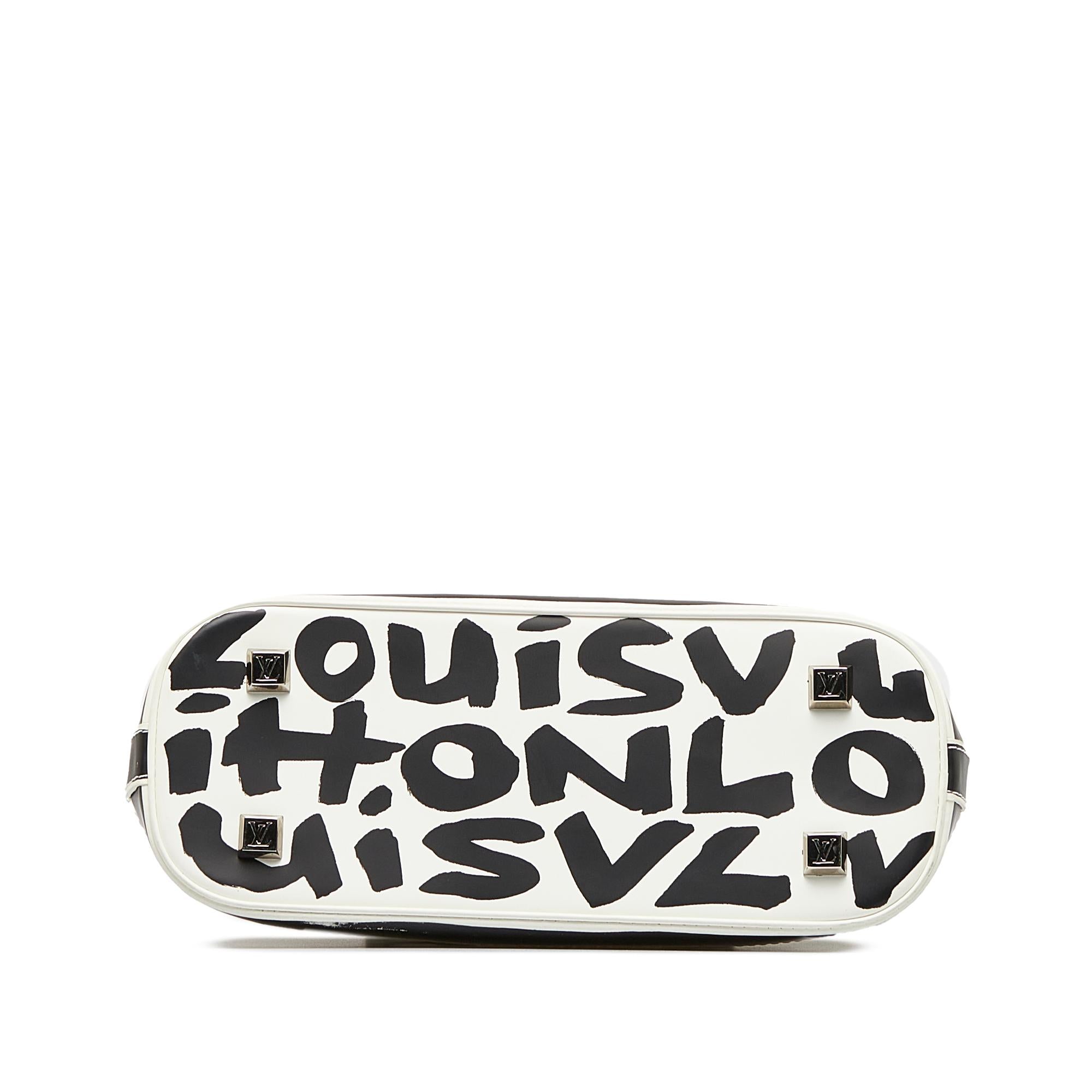 Louis Vuitton Graffiti Alma Haut Stephen Sprouse (SHG-imm4mr)