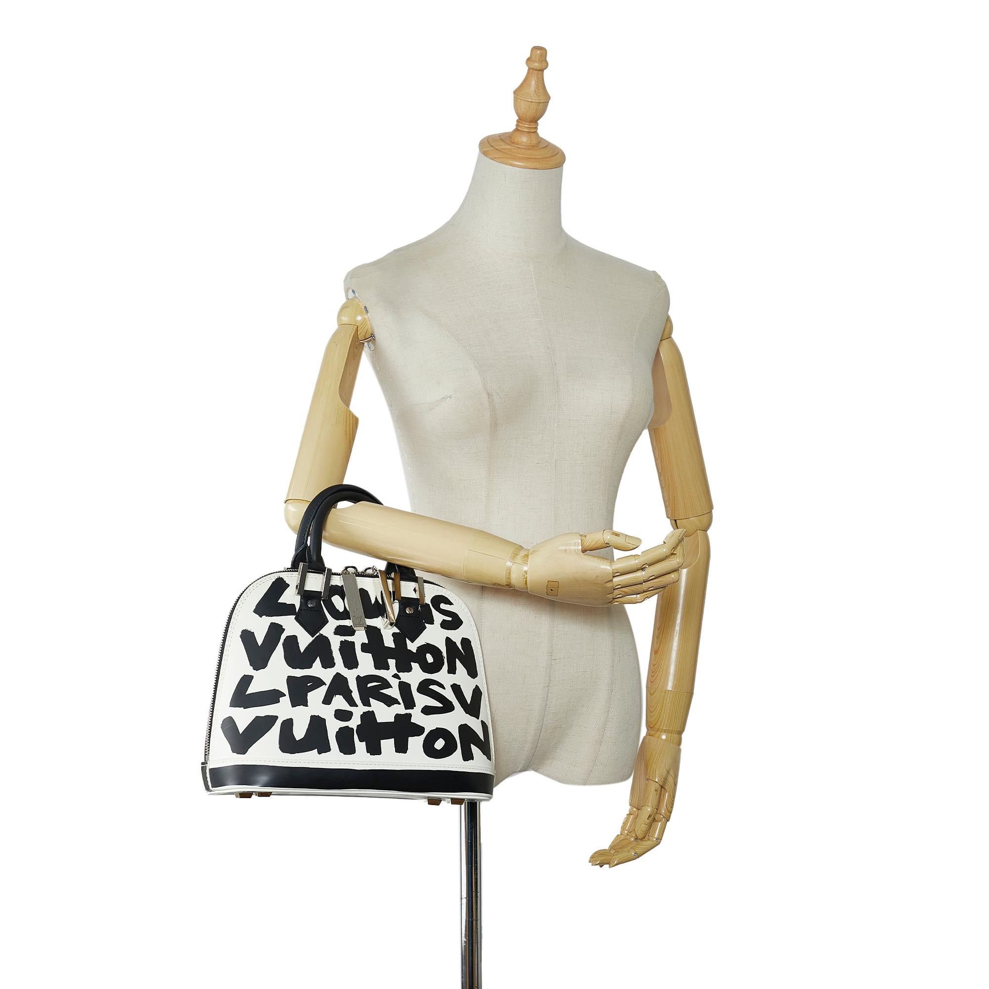 Louis Vuitton Graffiti Alma Haut Stephen Sprouse (SHG-imm4mr)