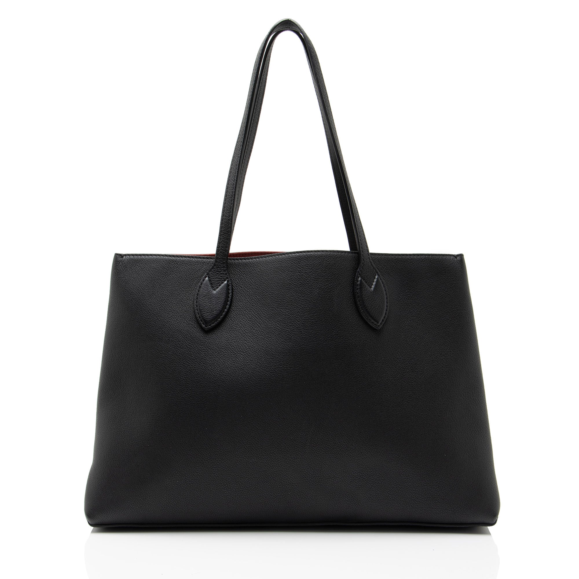 Louis Vuitton Grained Calfskin Lockme Shopper Tote