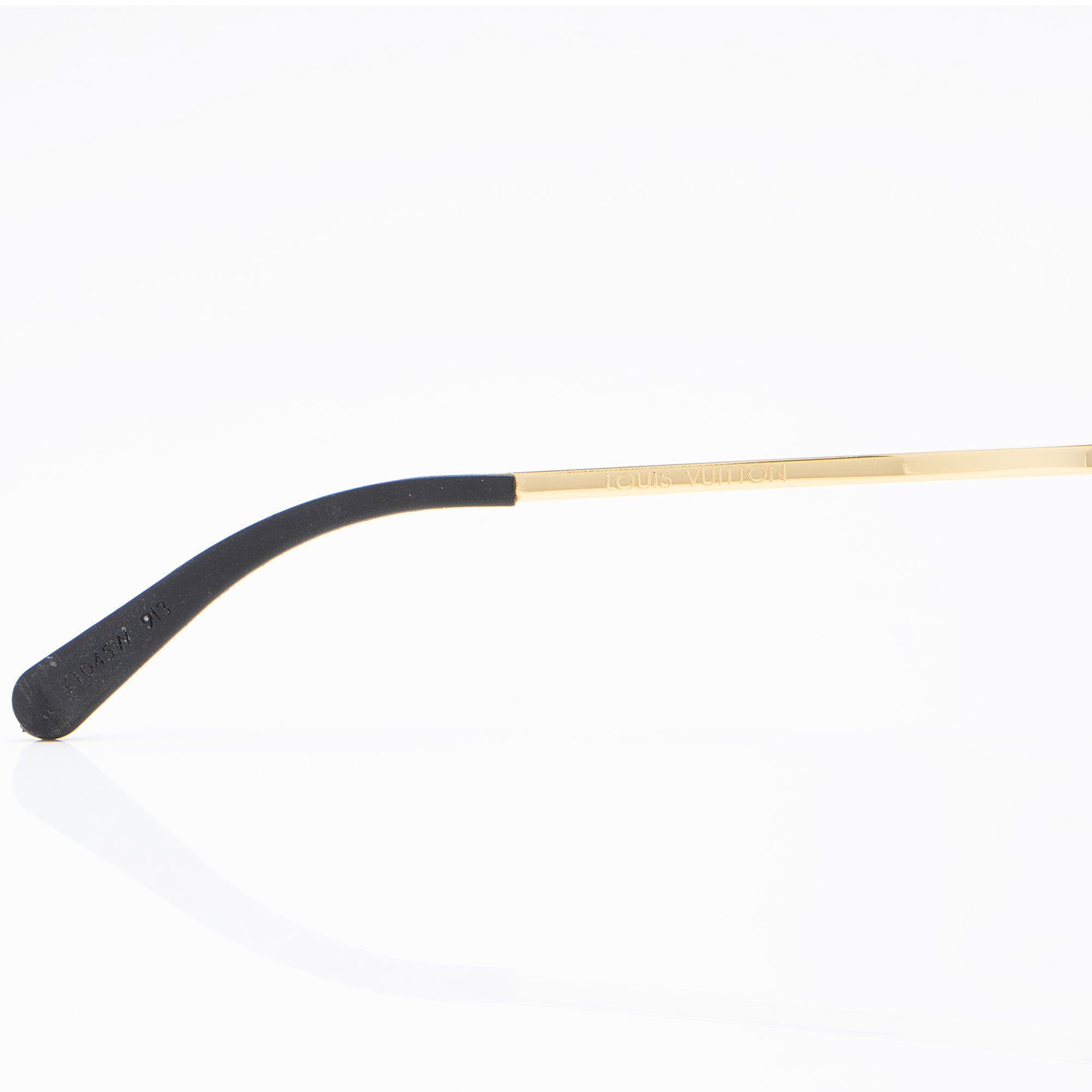 Louis Vuitton Grease Aviator Sunglasses (SHF-jLeRGP)
