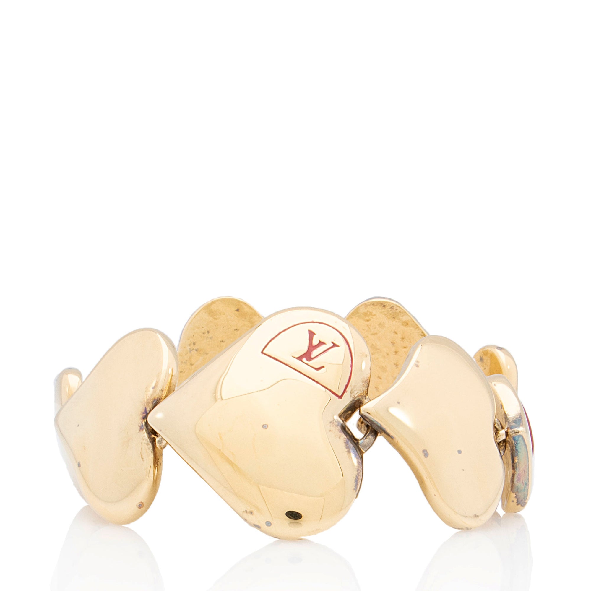 Louis Vuitton Heart Link Bracelet