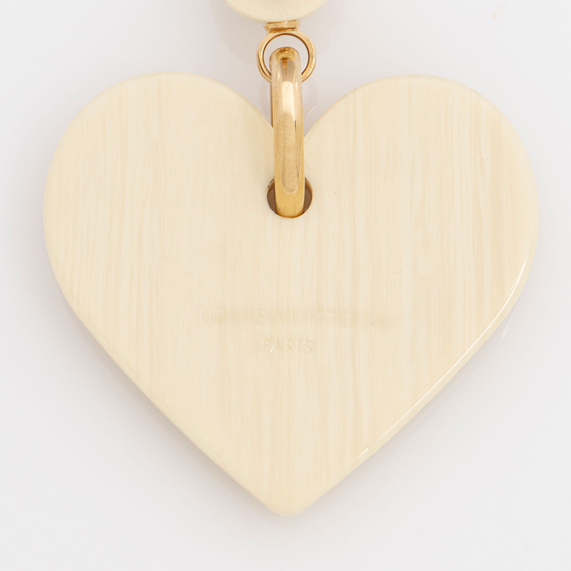 Louis Vuitton Heart Nails Earrings
