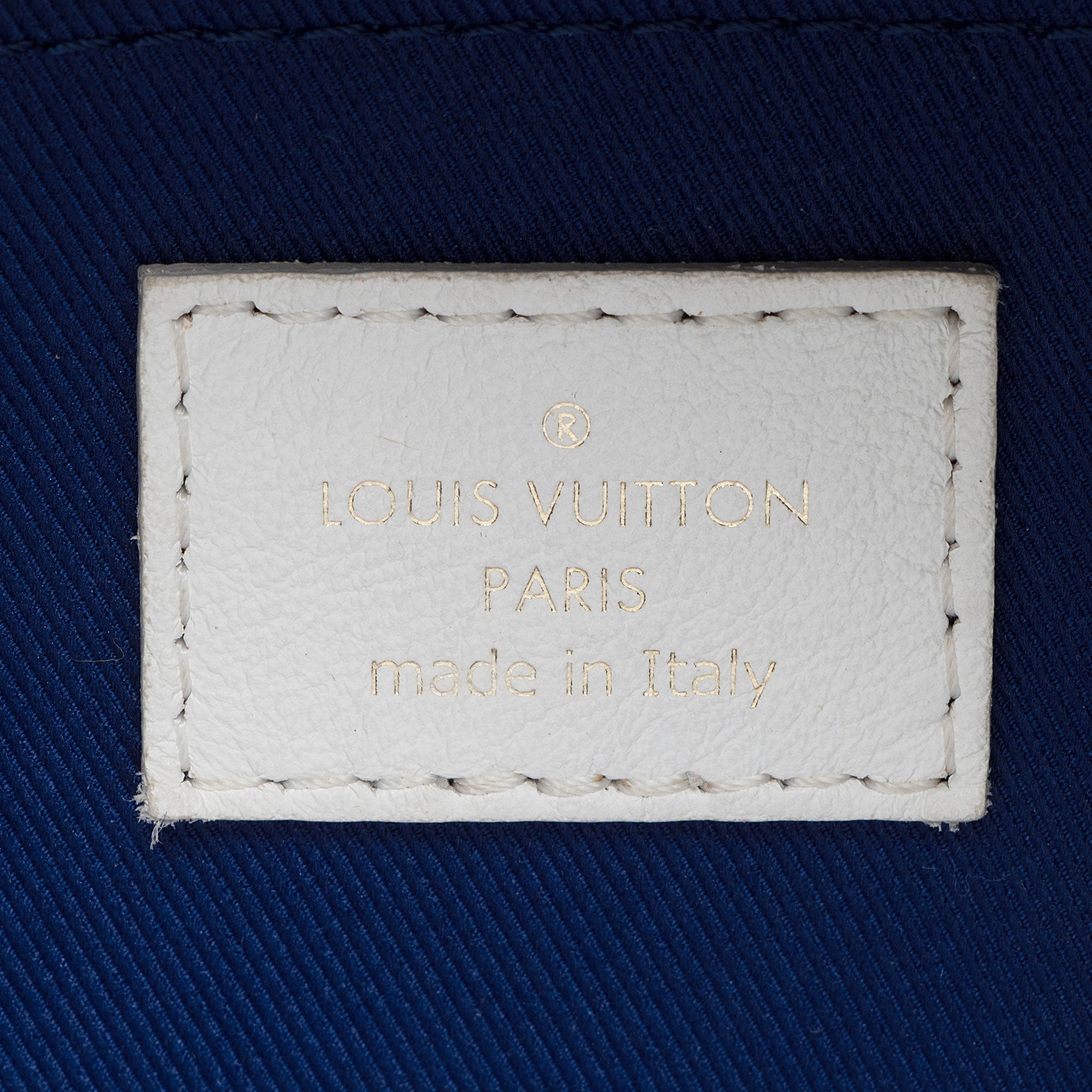 Louis Vuitton Jacquard Velvet Monogram Palm Springs Mini Backpack