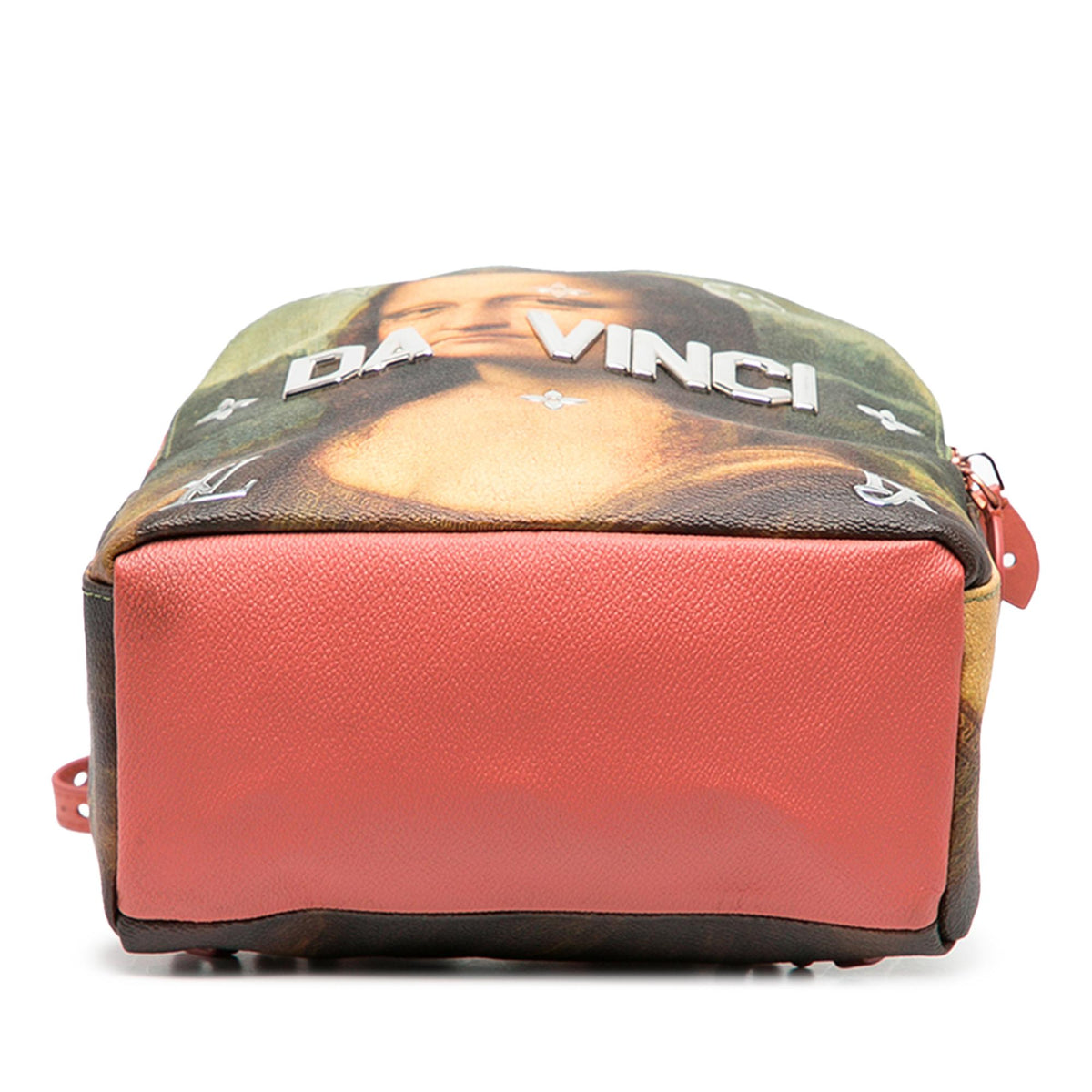 Louis Vuitton Jeff Koons Masters Collection Da Vinci Palm Springs Backpack